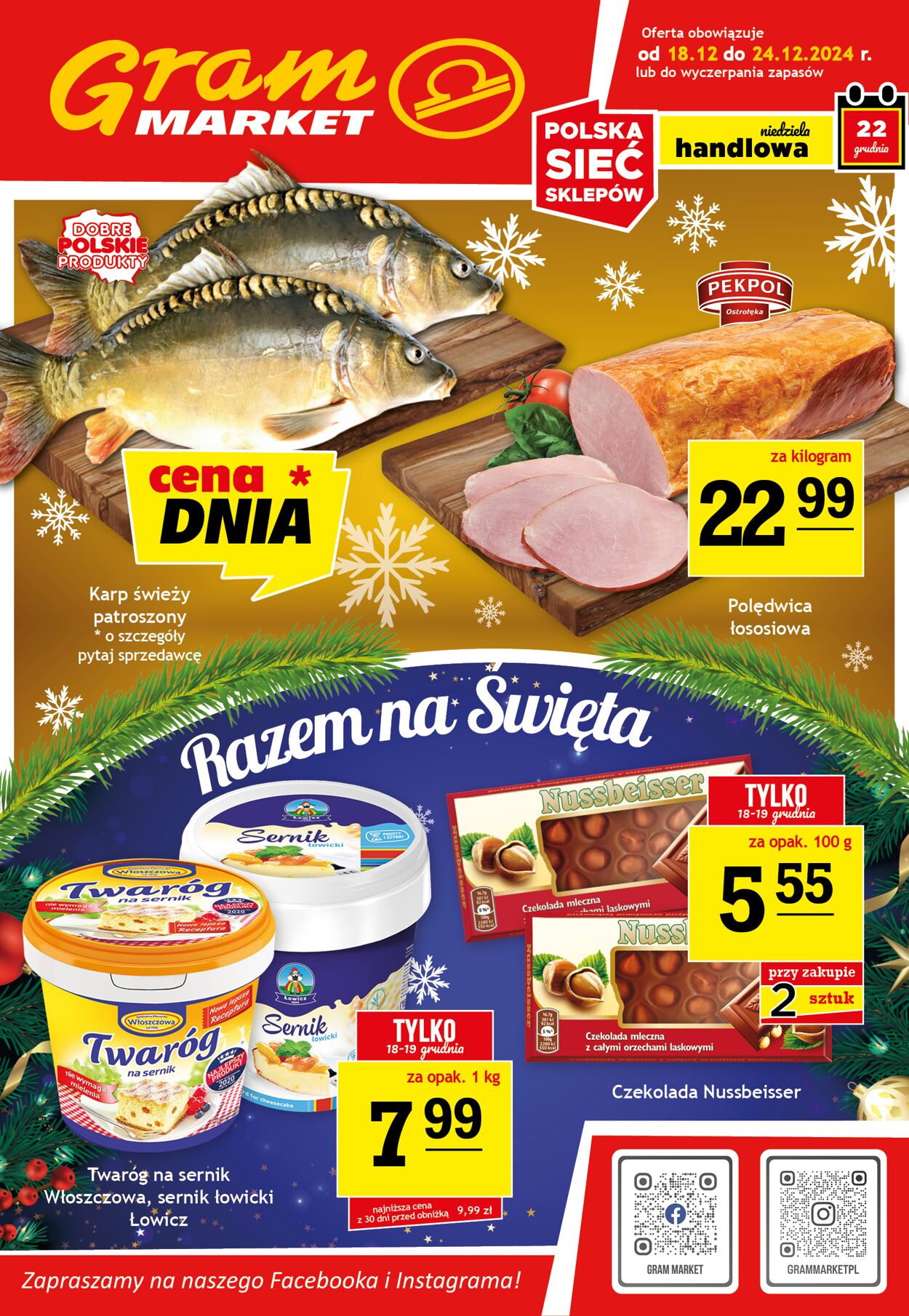 Gazetka Gram Market 18.12.2024 - 24.12.2024