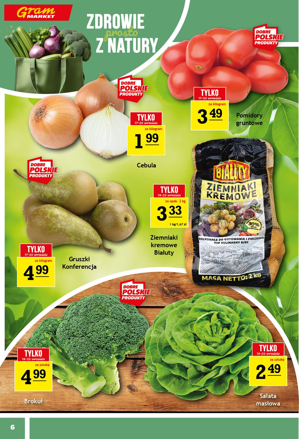 Gazetka Gram Market 17.09.2025 - 23.09.2025