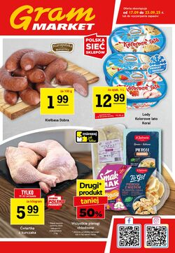 Gazetka Gram Market 17.09.2025 - 23.09.2025