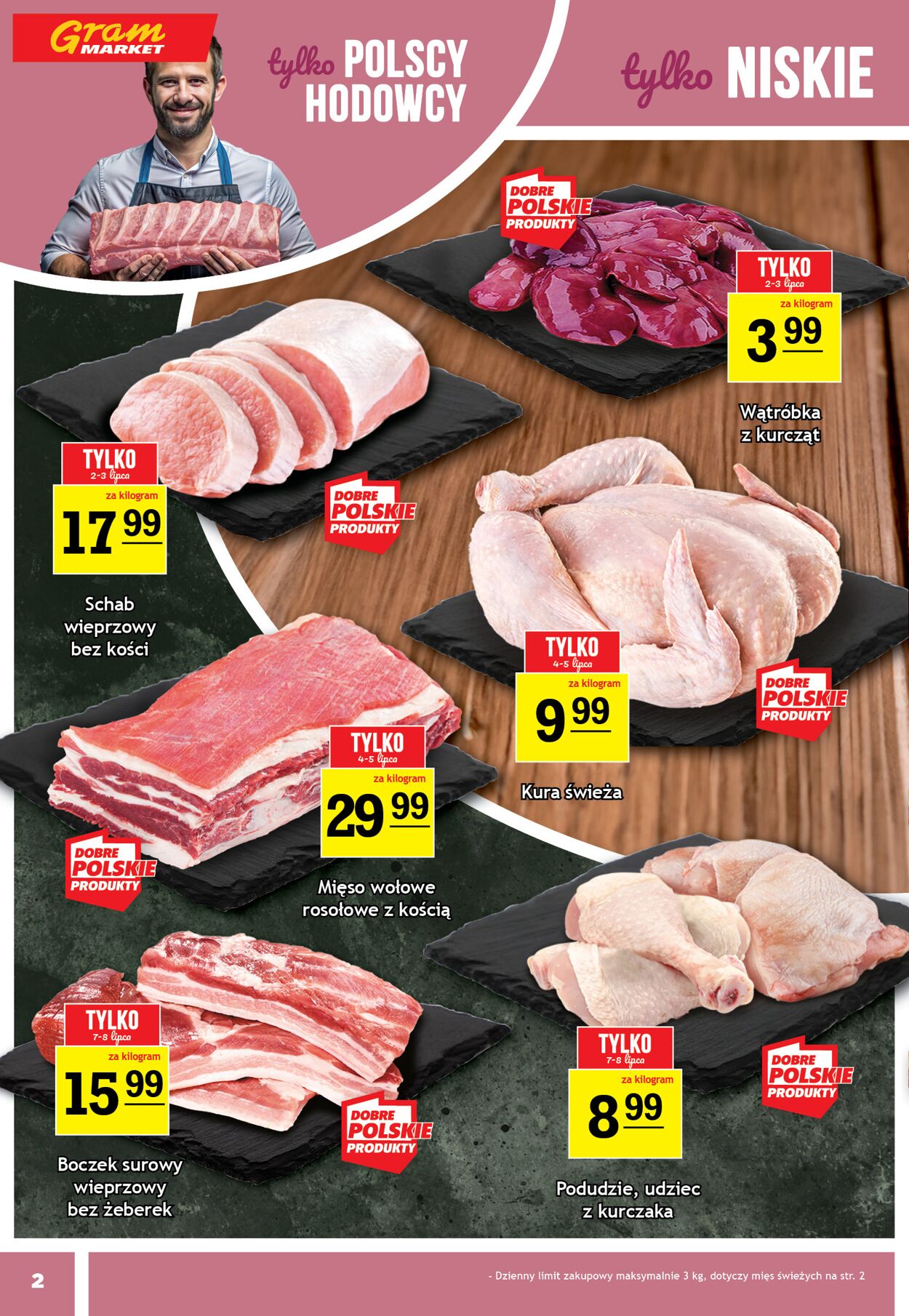 Gazetka Gram Market 02.07.2025 - 08.07.2025
