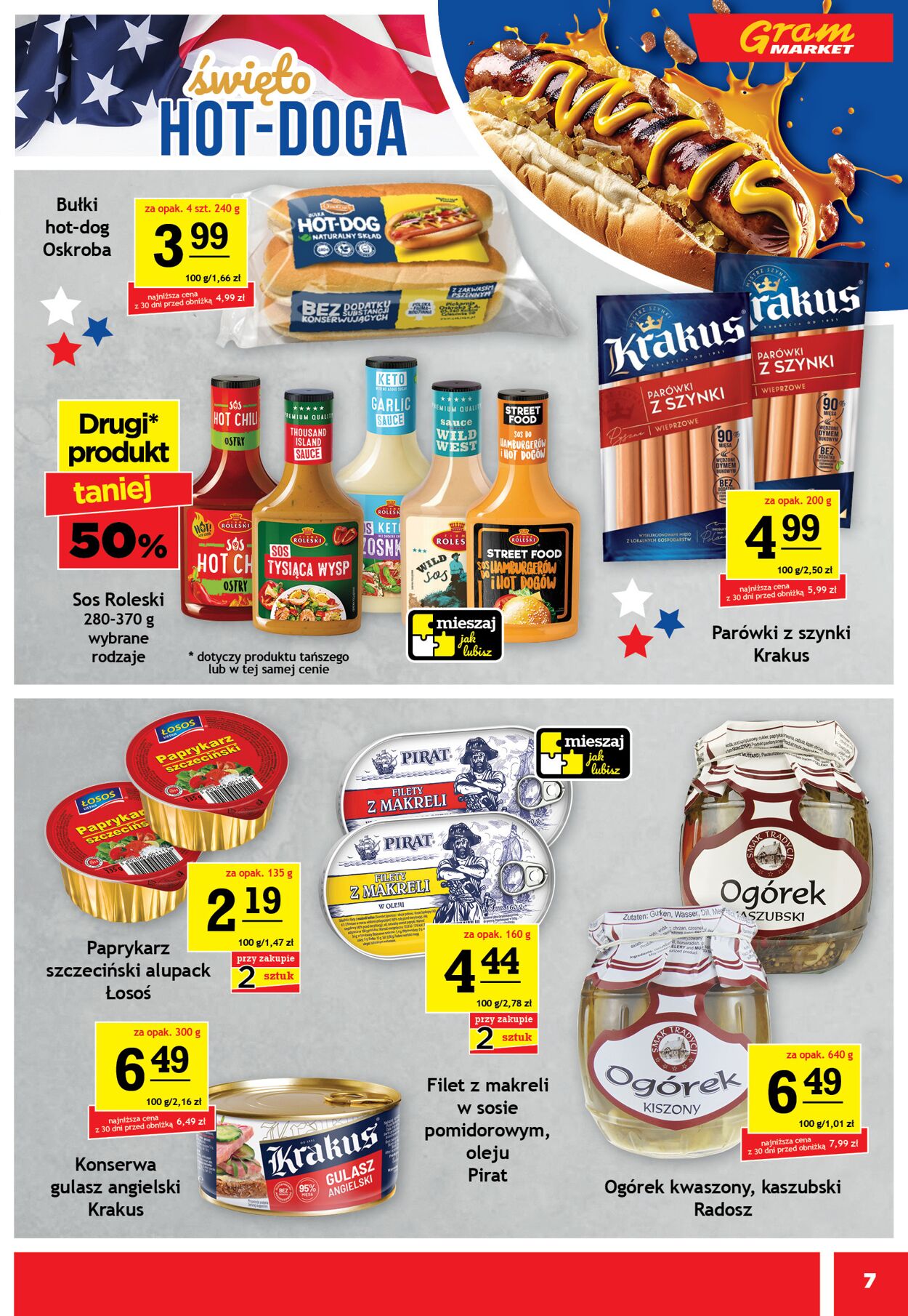 Gazetka Gram Market 02.07.2025 - 08.07.2025