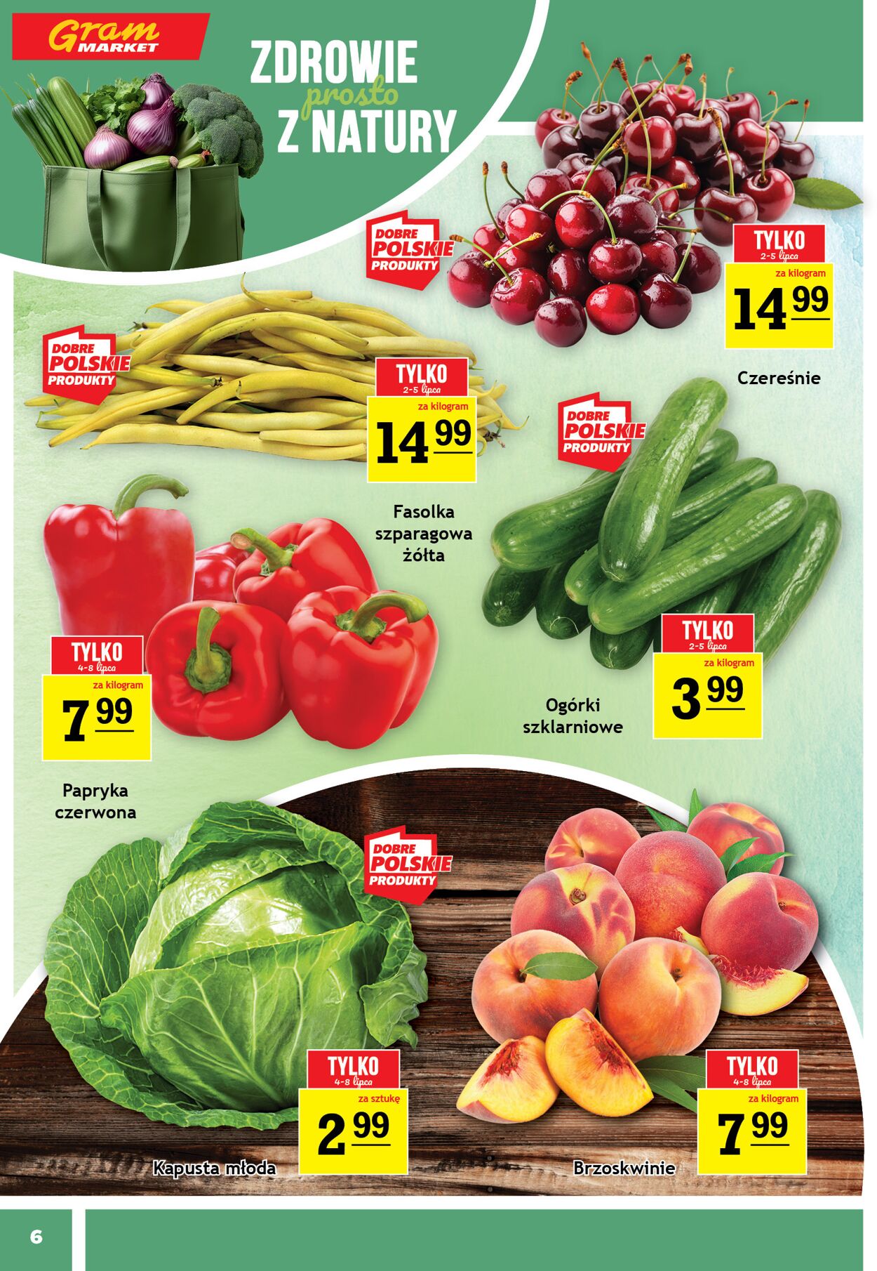 Gazetka Gram Market 02.07.2025 - 08.07.2025
