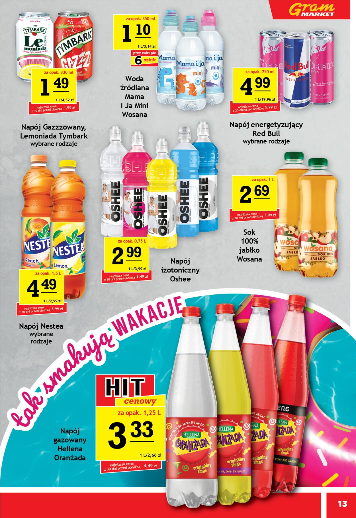 Gazetka Gram Market 02.07.2025 - 08.07.2025