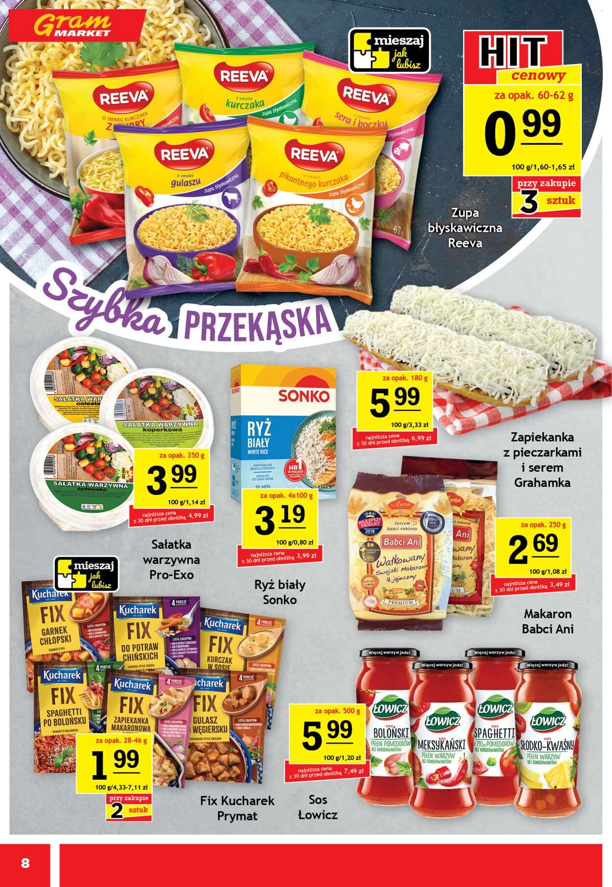 Gazetka Gram Market 08.10.2025 - 14.10.2025