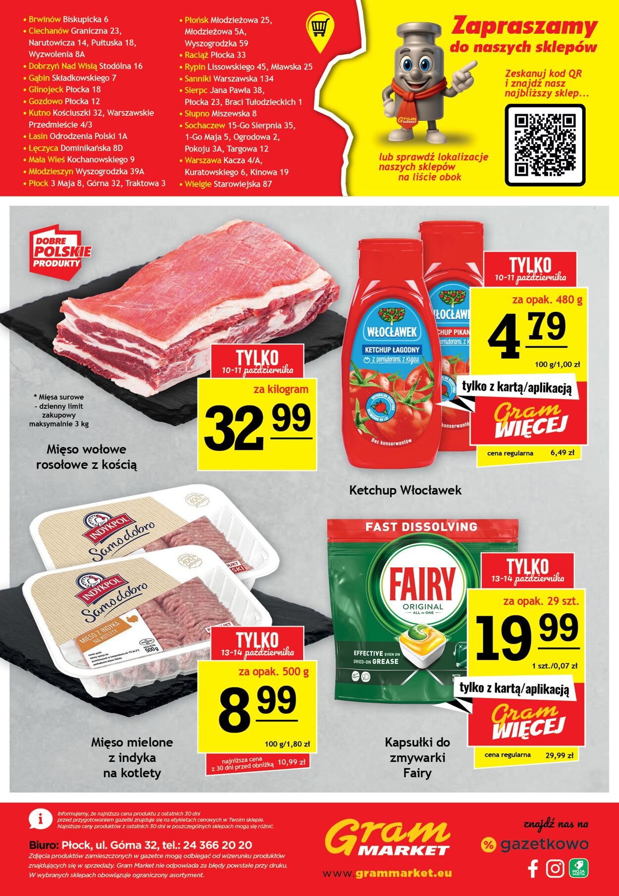 Gazetka Gram Market 08.10.2025 - 14.10.2025