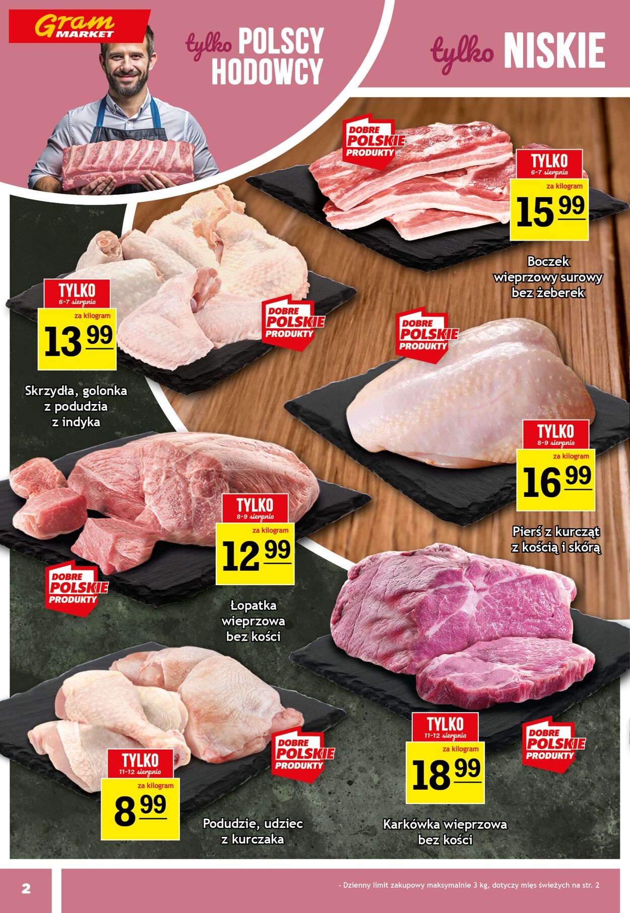 Gazetka Gram Market 06.08.2025 - 12.08.2025