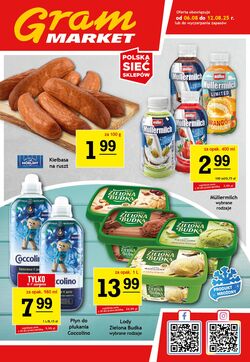 Gazetka Gram Market 06.08.2025 - 12.08.2025