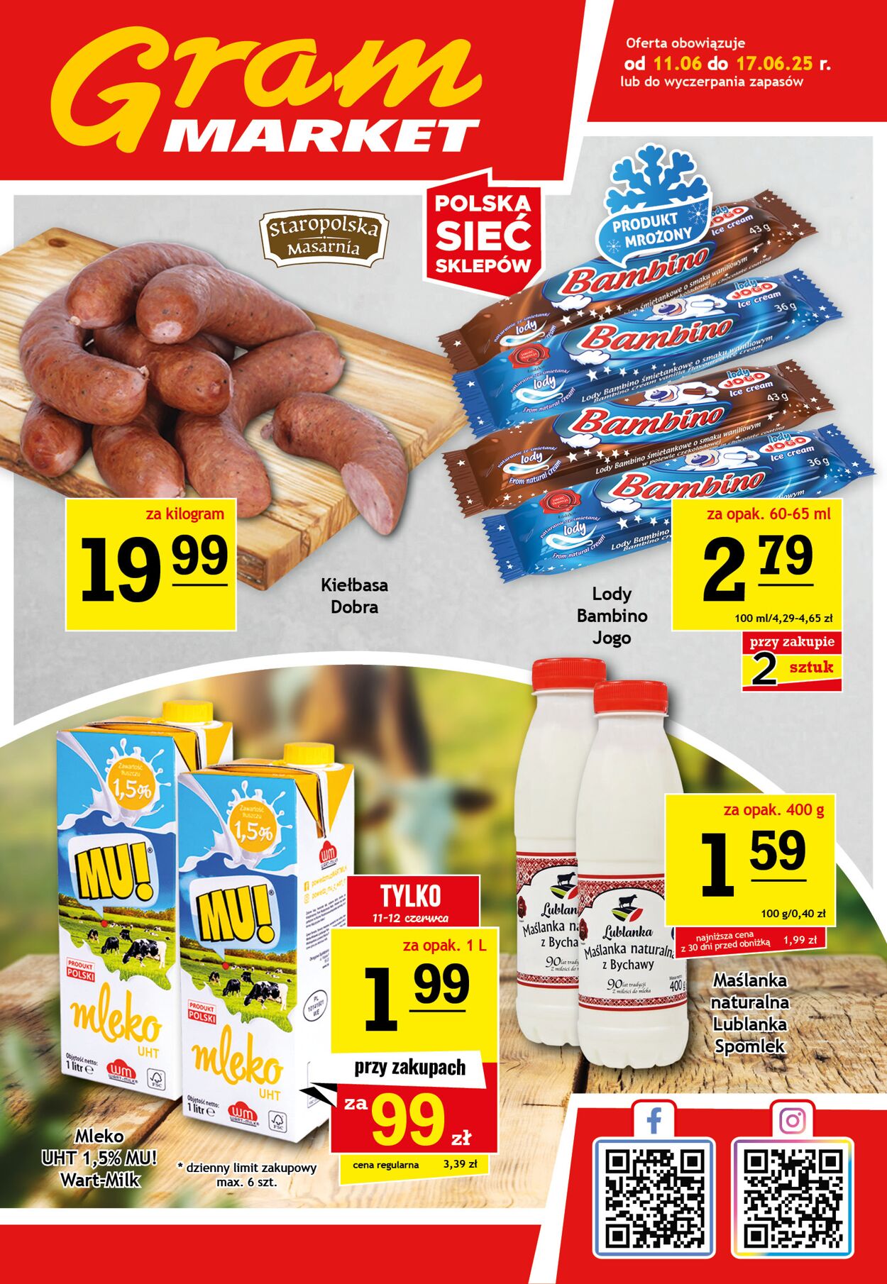 Gazetka Gram Market 11.06.2025 - 17.06.2025