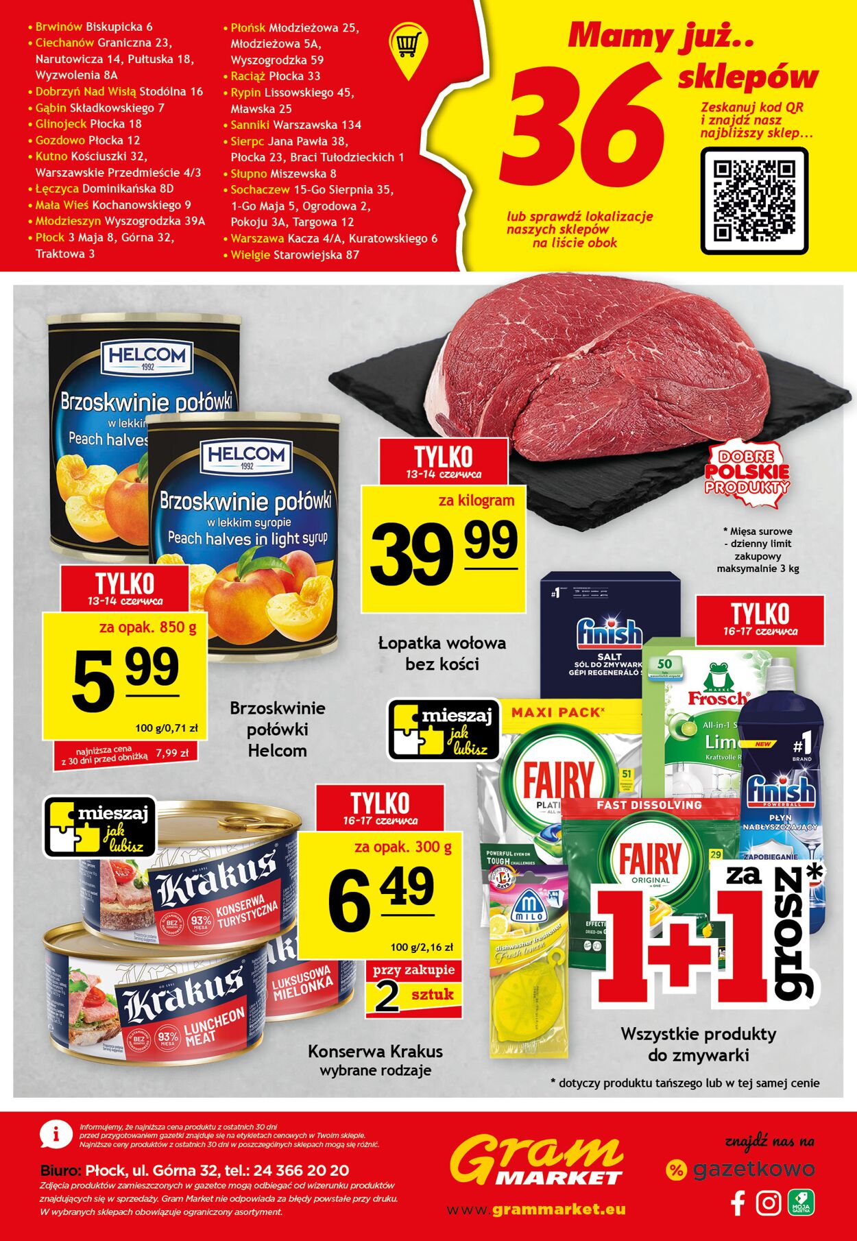 Gazetka Gram Market 11.06.2025 - 17.06.2025