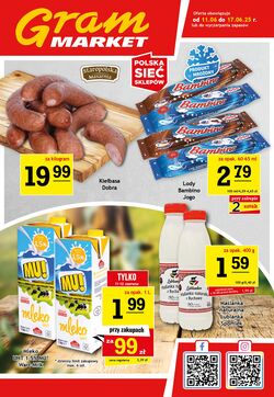 Gazetka Gram Market 11.06.2025 - 17.06.2025