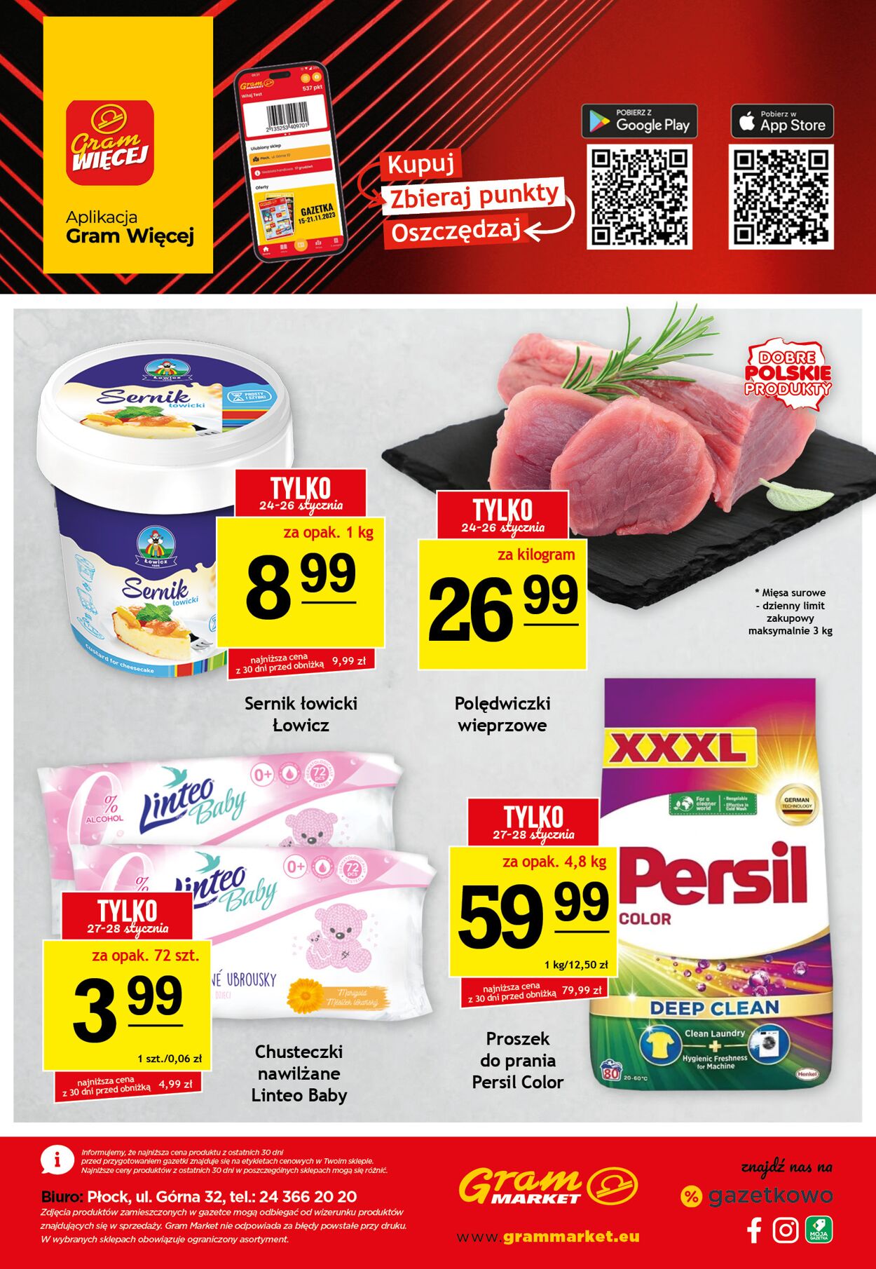 Gram Market Gazetki promocyjne