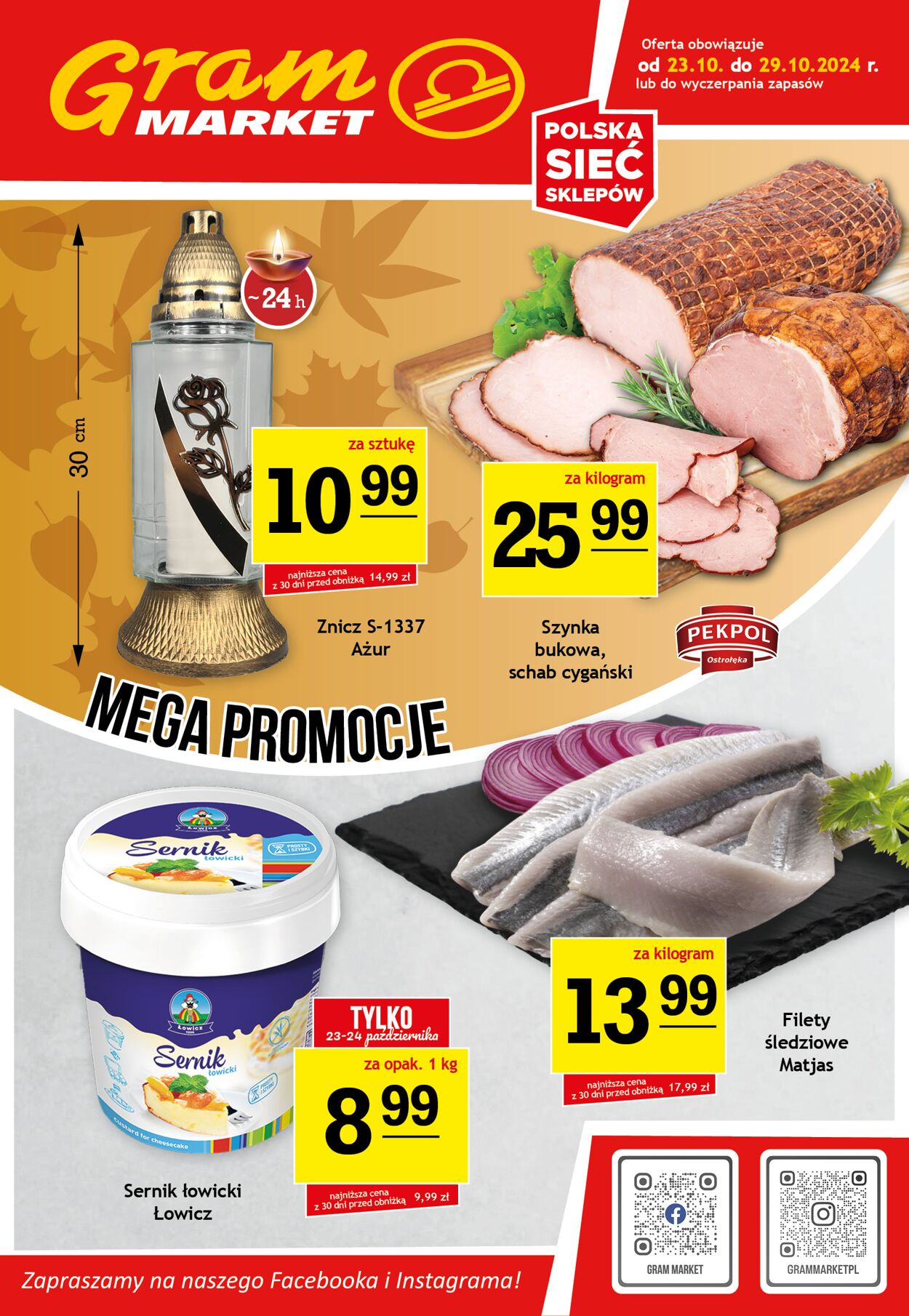 Gazetka Gram Market 23.10.2024 - 29.10.2024