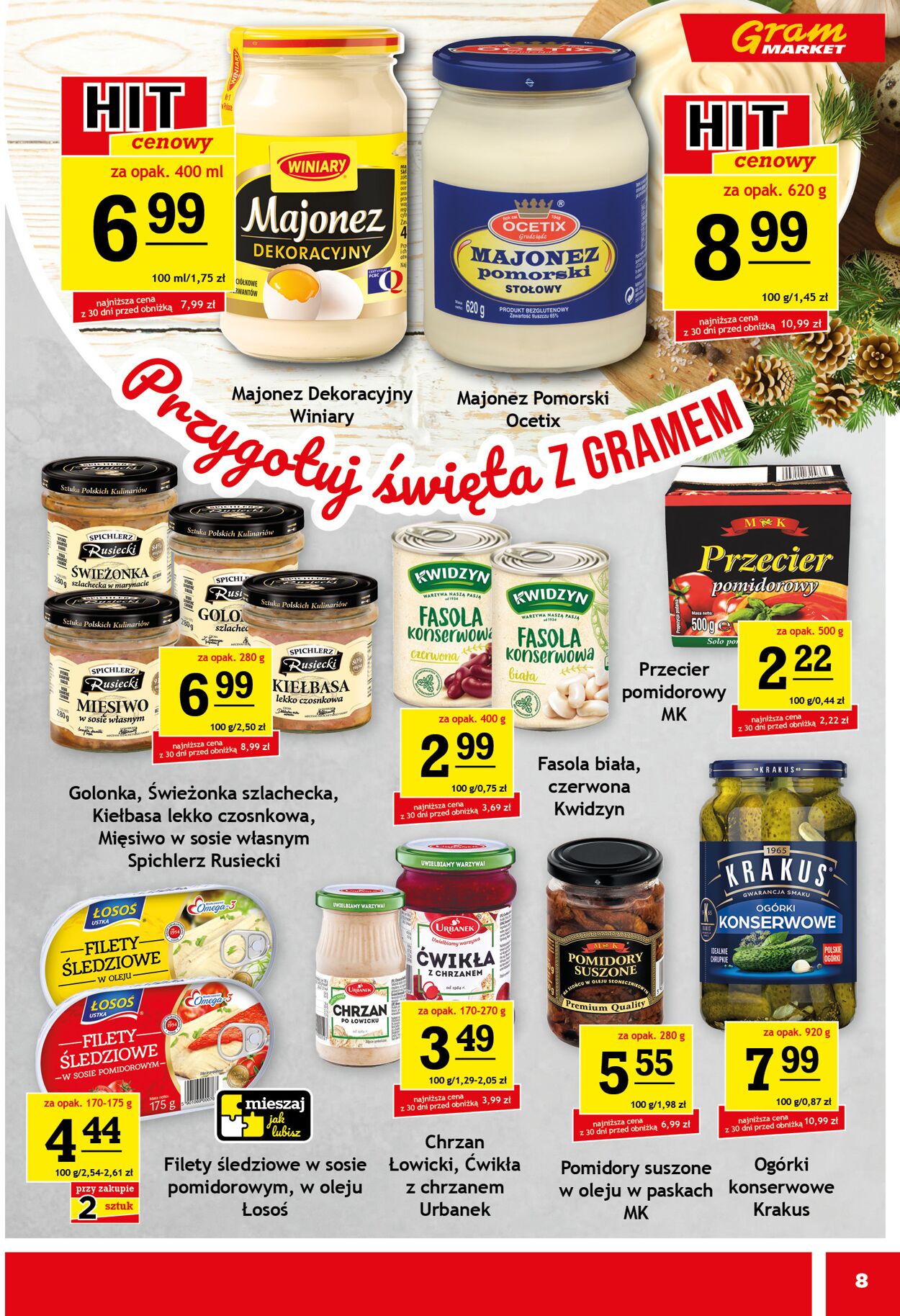Gazetka Gram Market 03.12.2025 - 09.12.2025