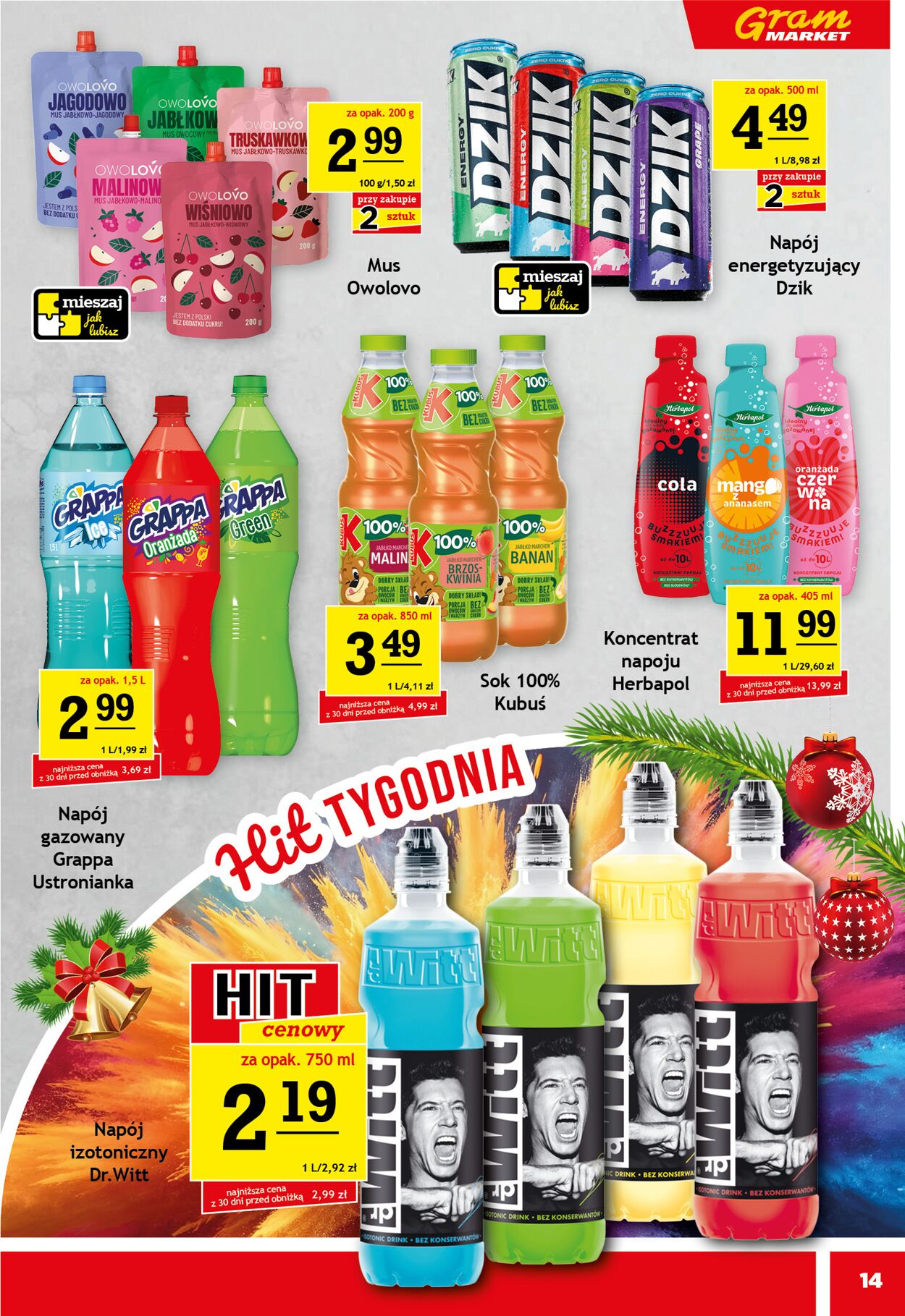 Gazetka Gram Market 03.12.2025 - 09.12.2025