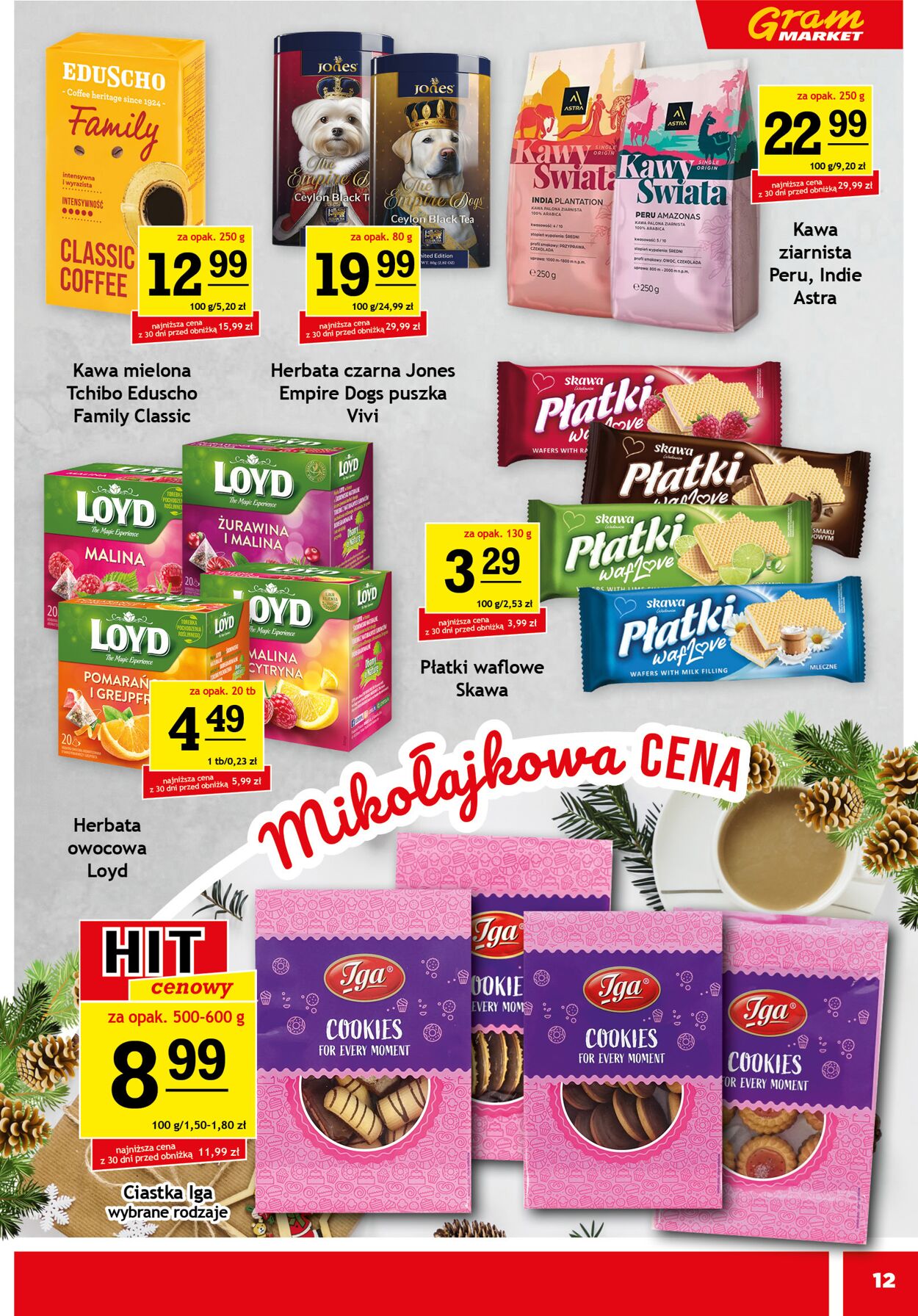 Gazetka Gram Market 03.12.2025 - 09.12.2025