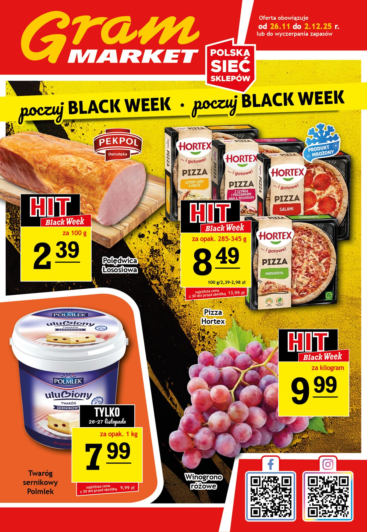 Gazetka Gram Market 26.11.2025 - 02.12.2025