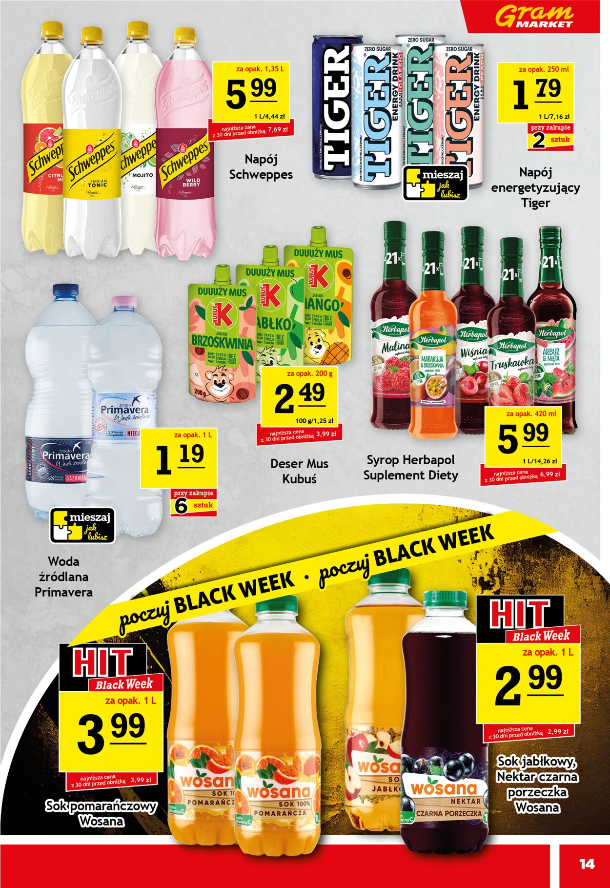 Gazetka Gram Market 26.11.2025 - 02.12.2025