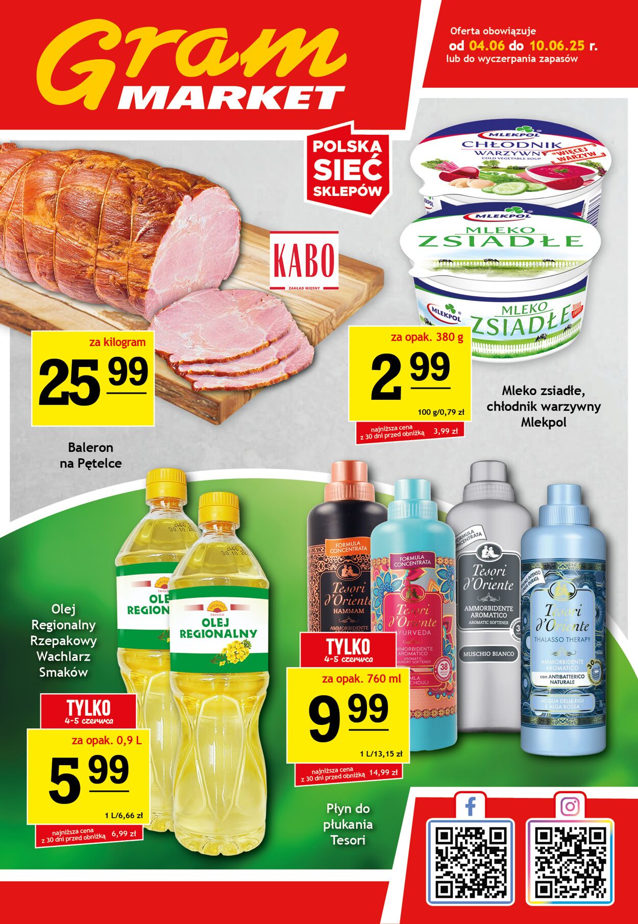 Gazetka Gram Market 04.06.2025 - 10.06.2025