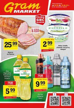 Gazetka Gram Market 04.06.2025 - 10.06.2025