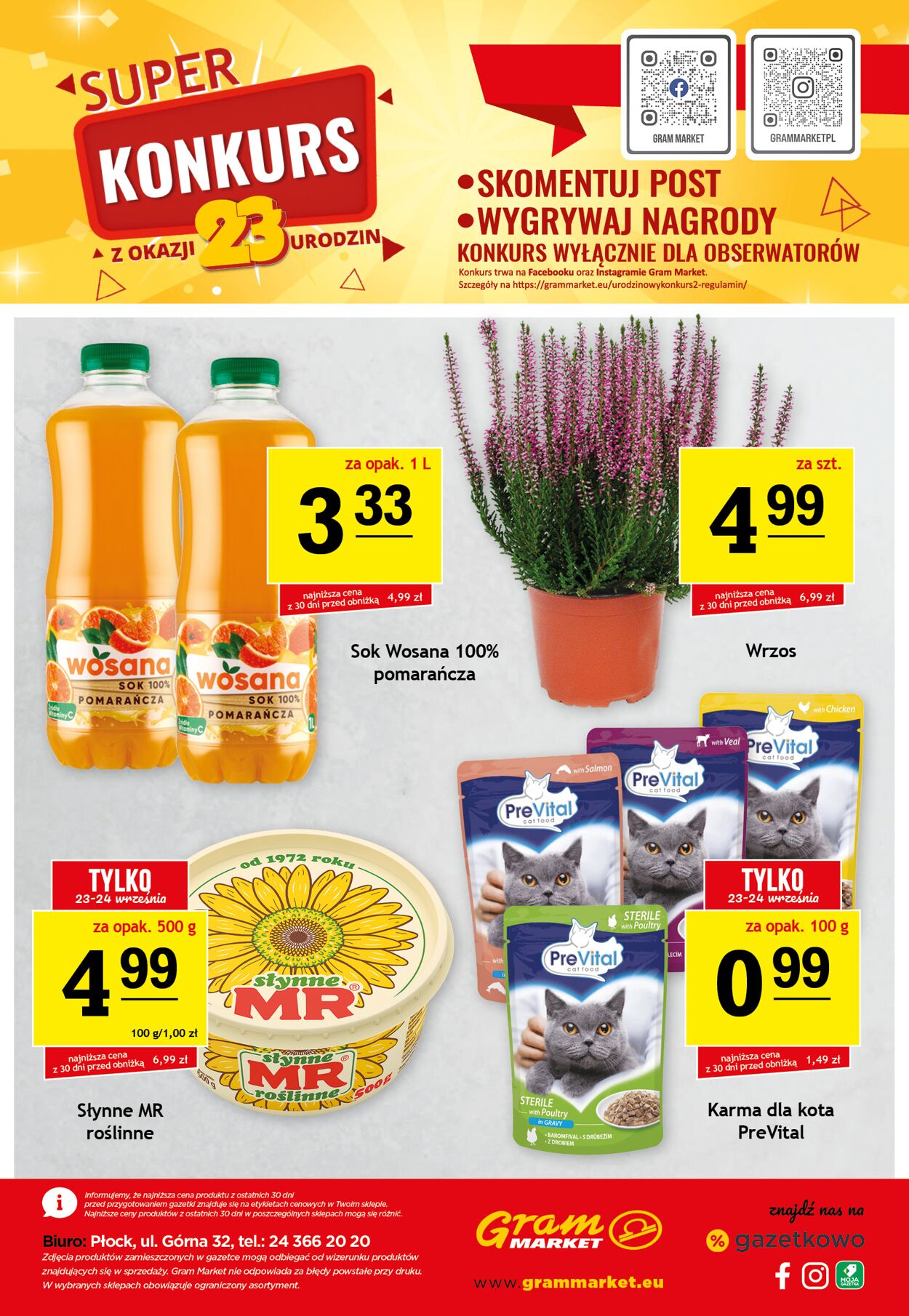 Gram Market Gazetki promocyjne