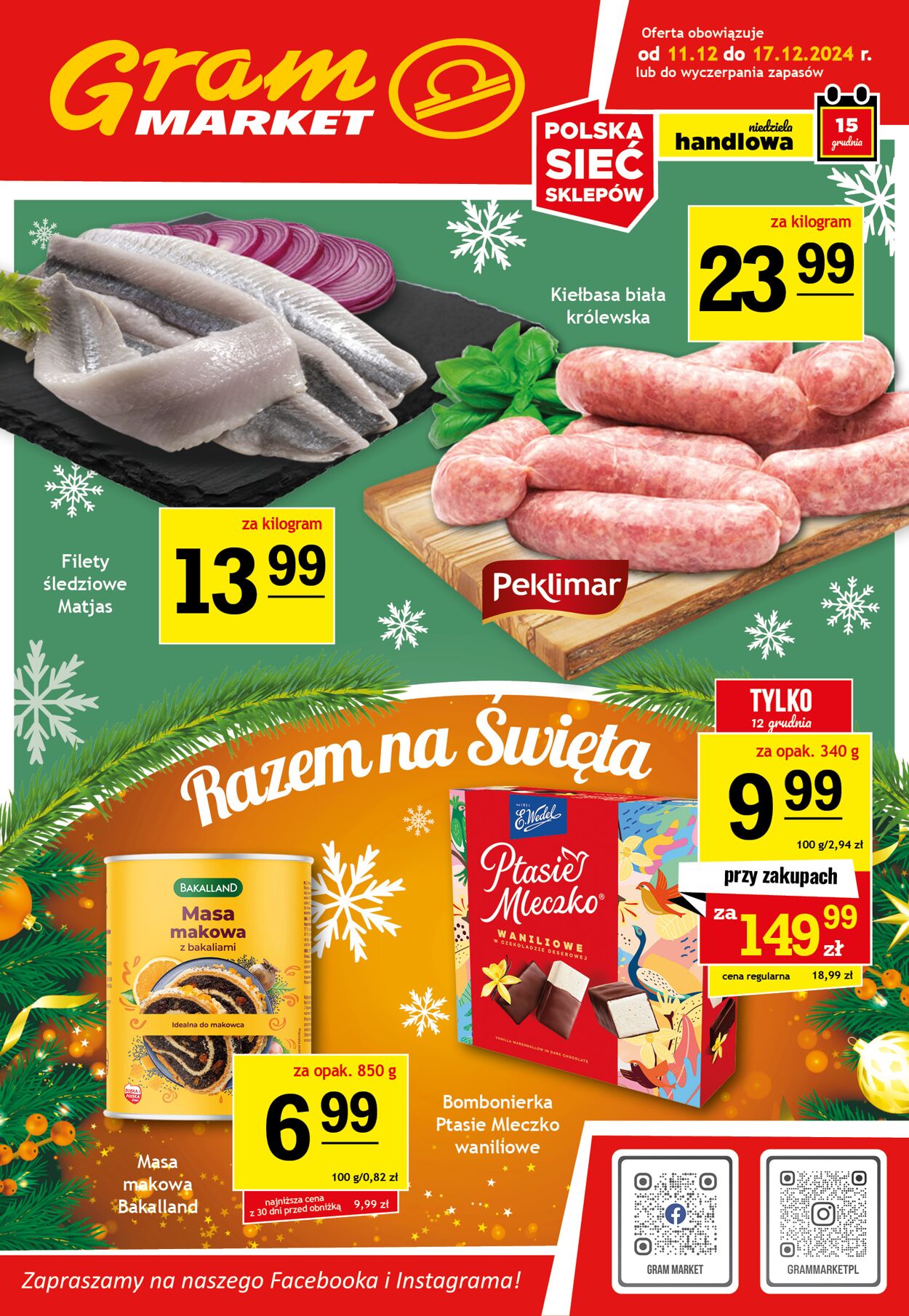 Gazetka Gram Market 11.12.2024 - 17.12.2024