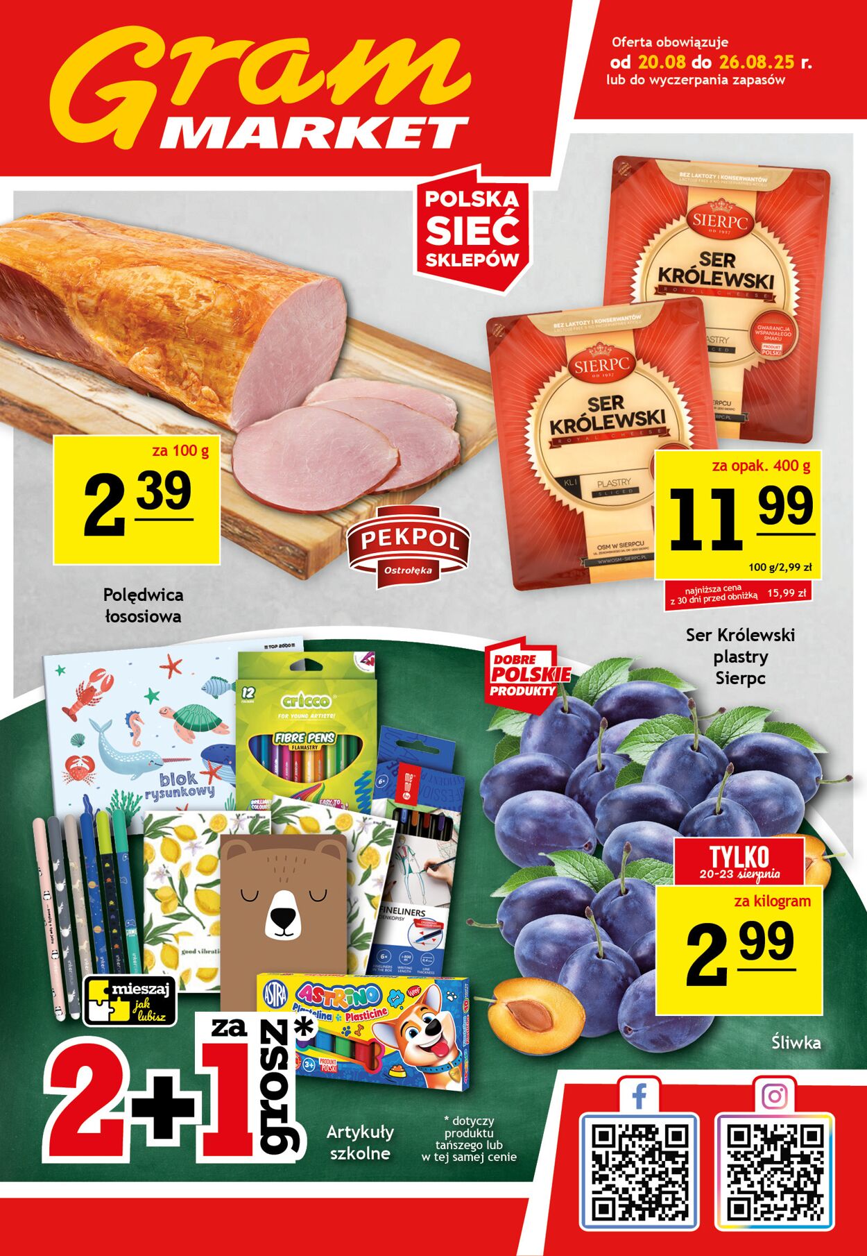 Gazetka Gram Market 20.08.2025 - 26.08.2025