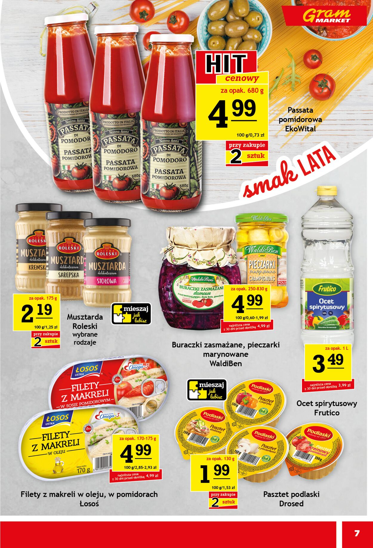 Gazetka Gram Market 20.08.2025 - 26.08.2025