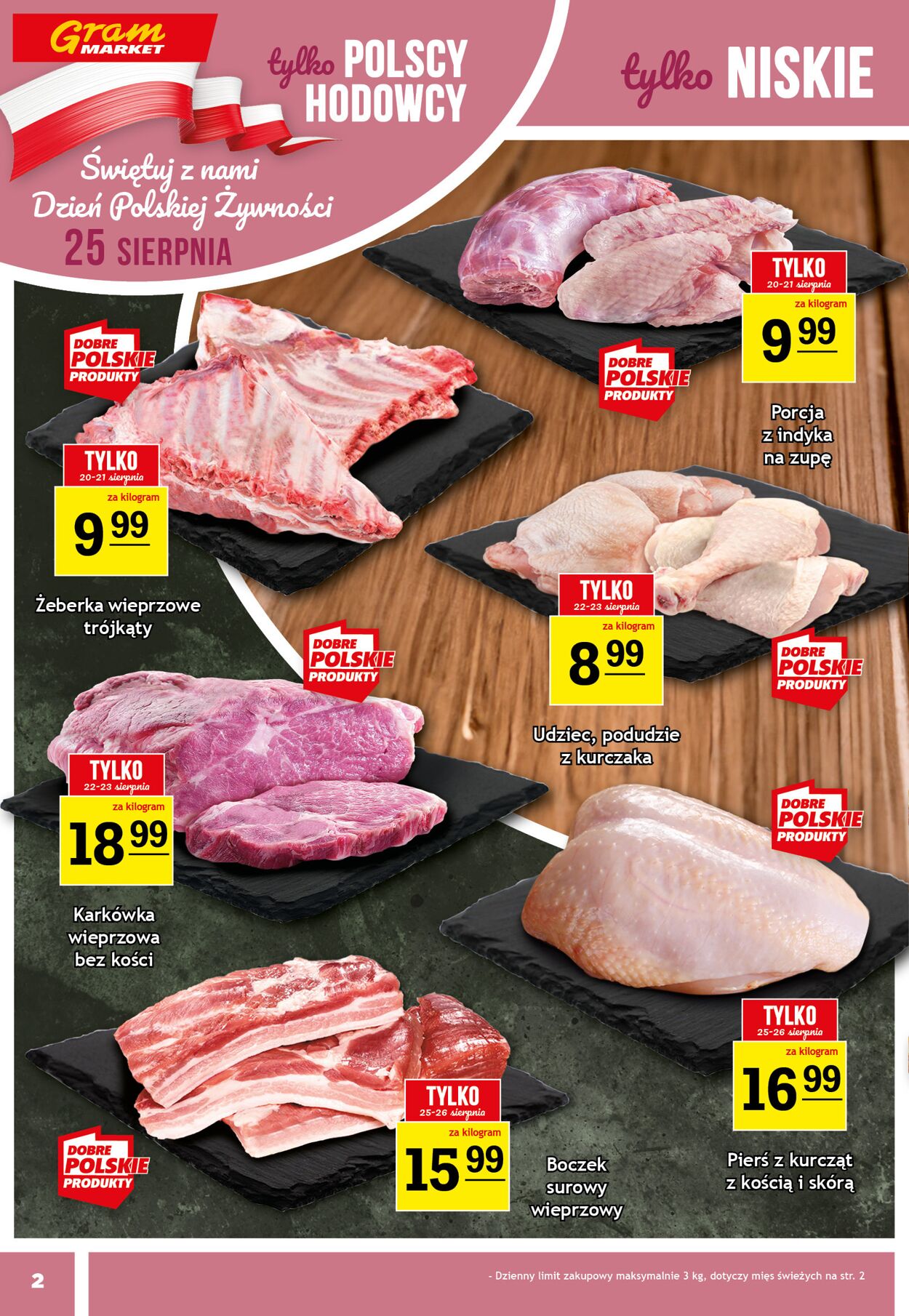 Gazetka Gram Market 20.08.2025 - 26.08.2025