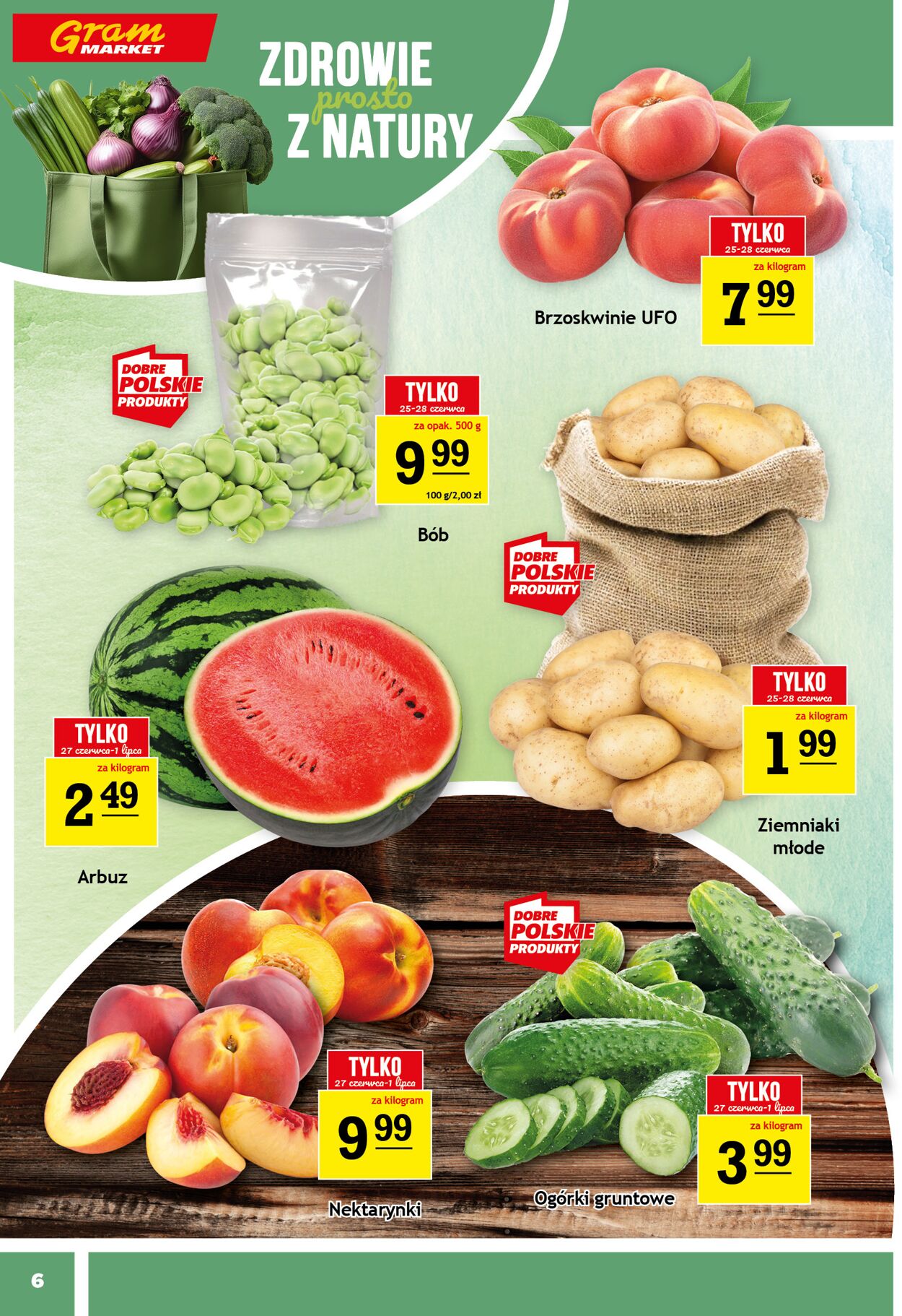 Gazetka Gram Market 25.06.2025 - 01.07.2025