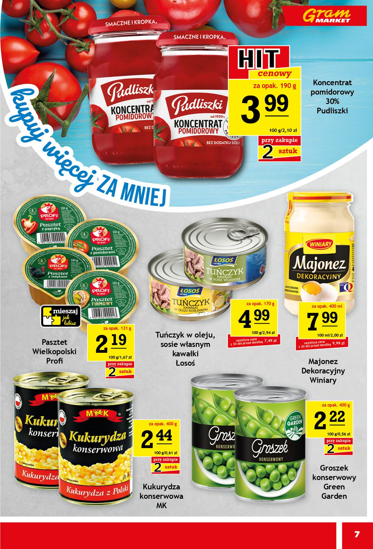 Gazetka Gram Market 25.06.2025 - 01.07.2025