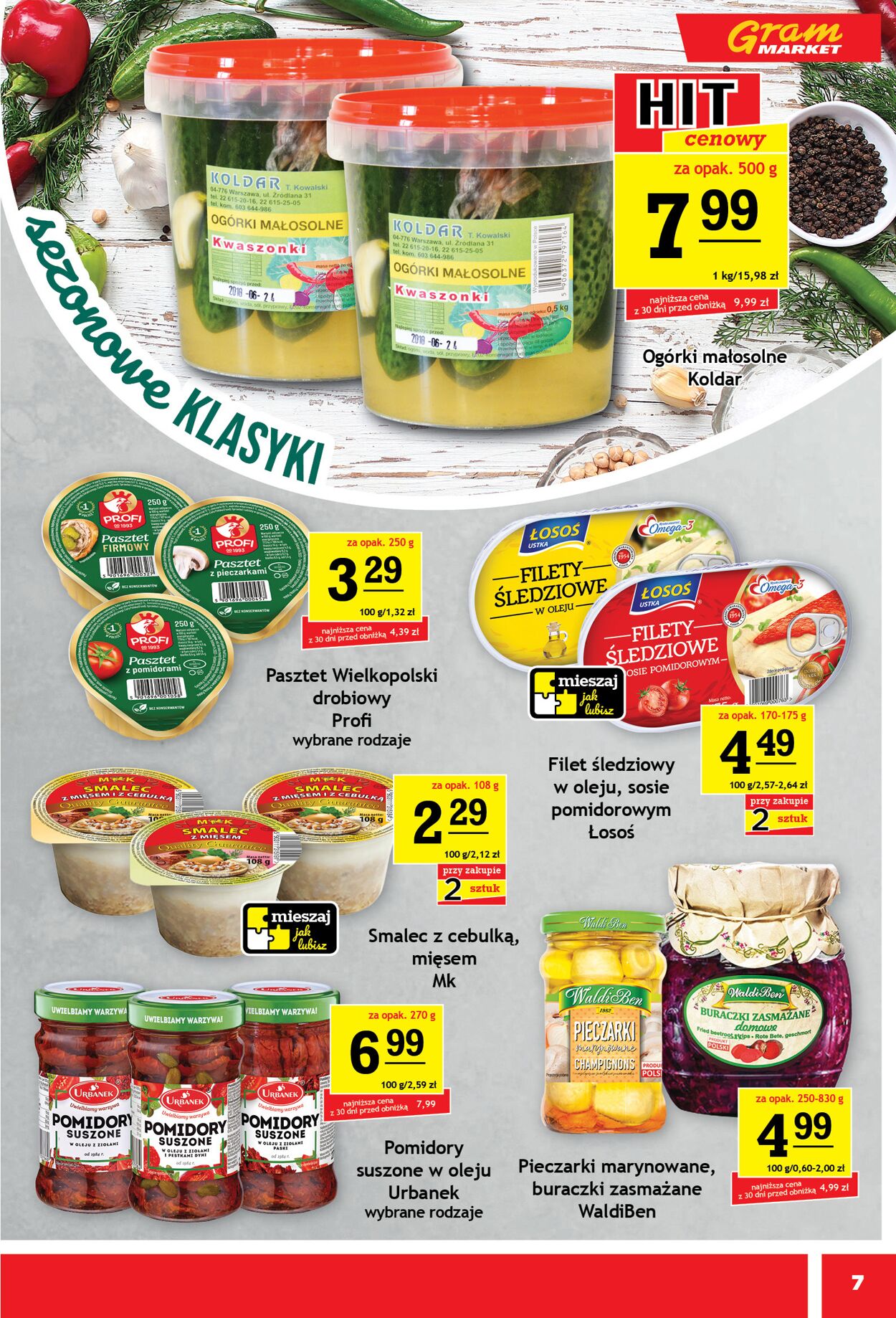 Gazetka Gram Market 16.07.2025 - 22.07.2025