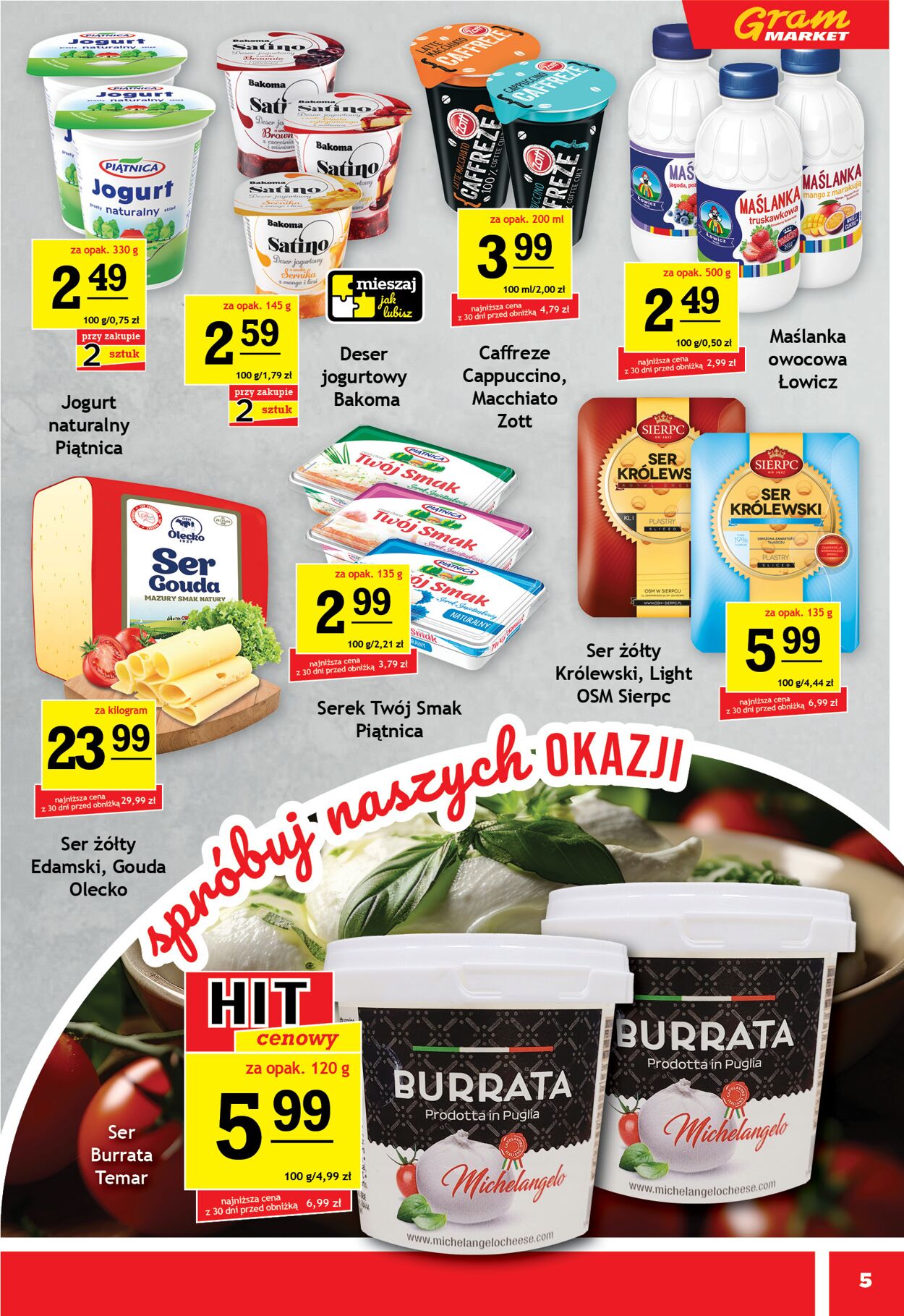 Gazetka Gram Market 16.07.2025 - 22.07.2025