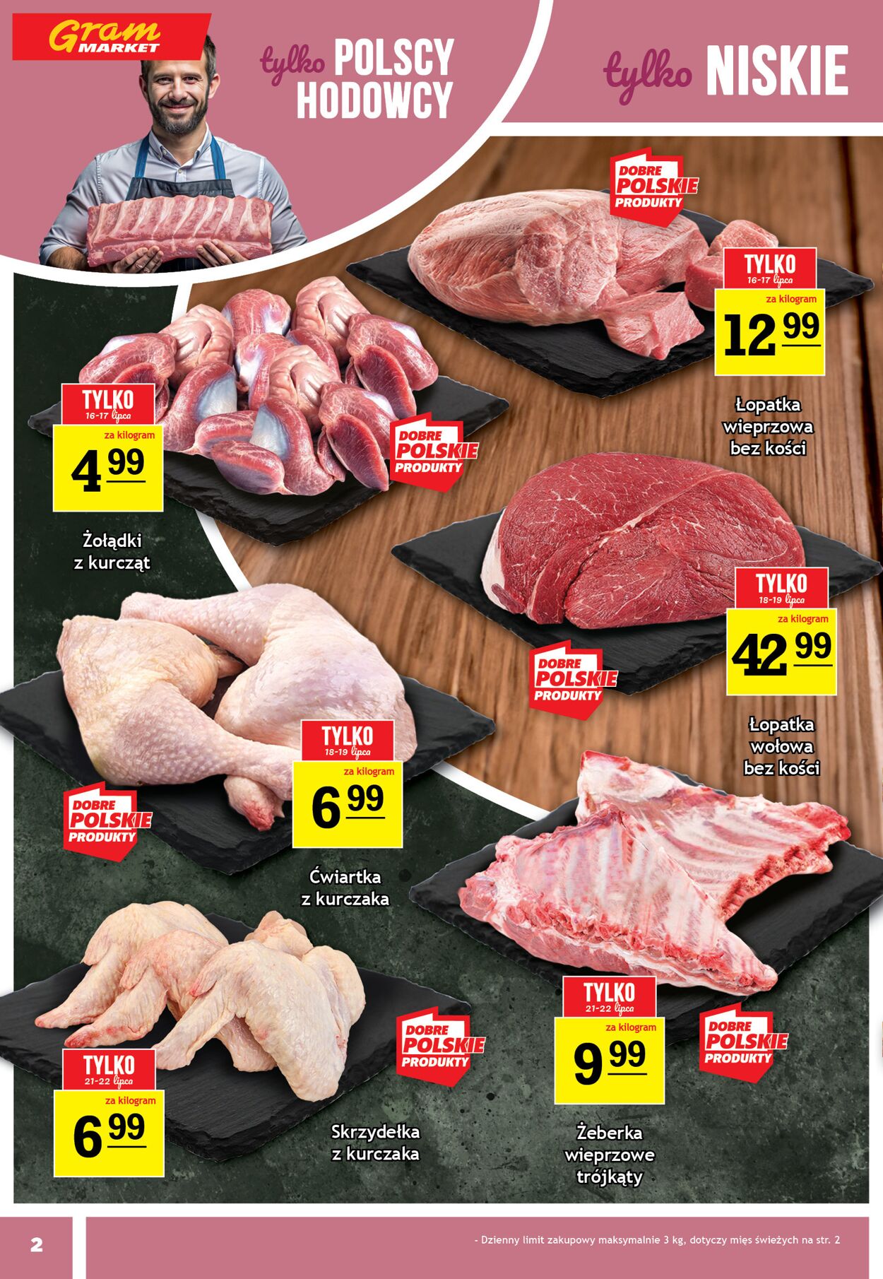 Gazetka Gram Market 16.07.2025 - 22.07.2025