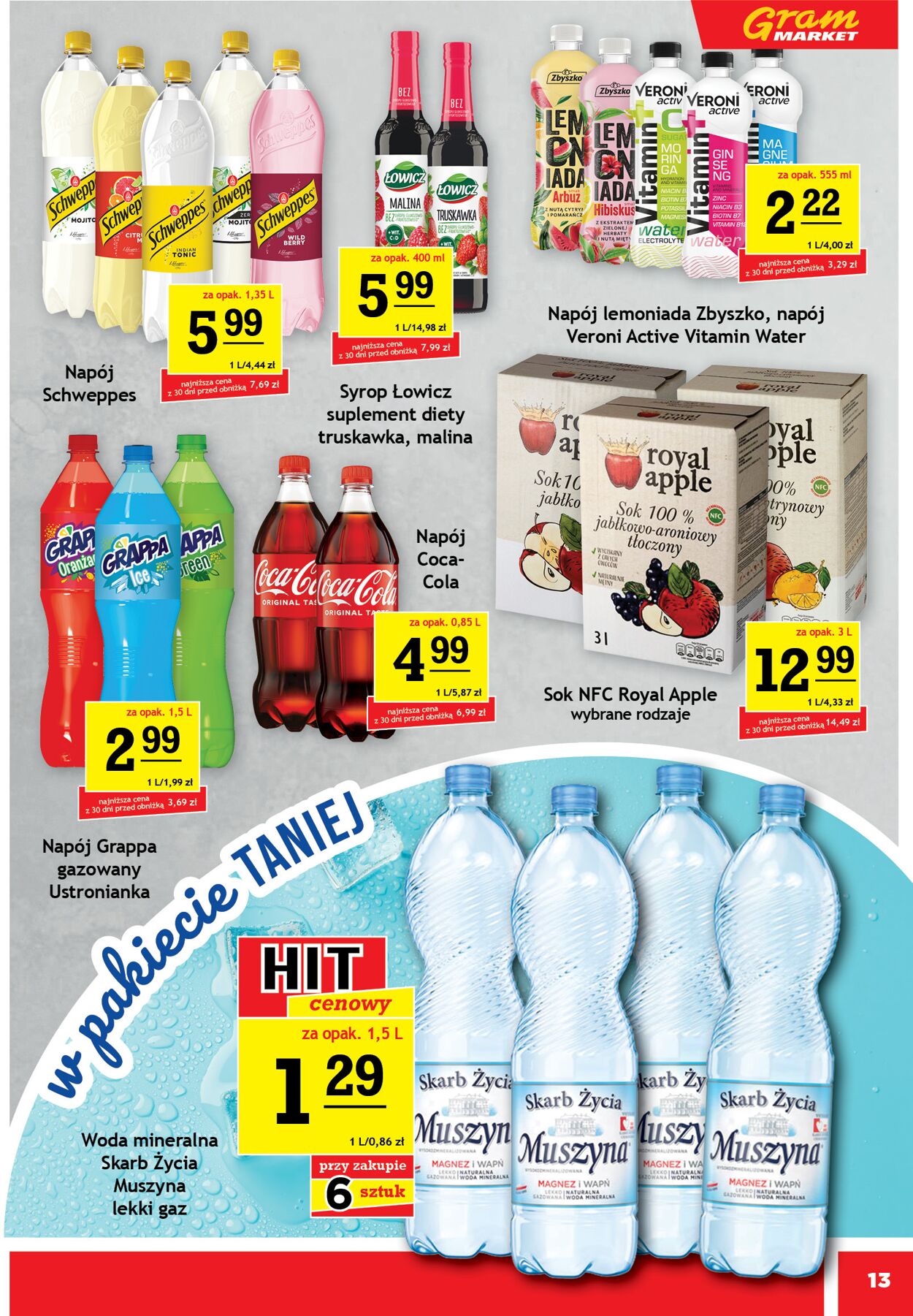 Gazetka Gram Market 16.07.2025 - 22.07.2025