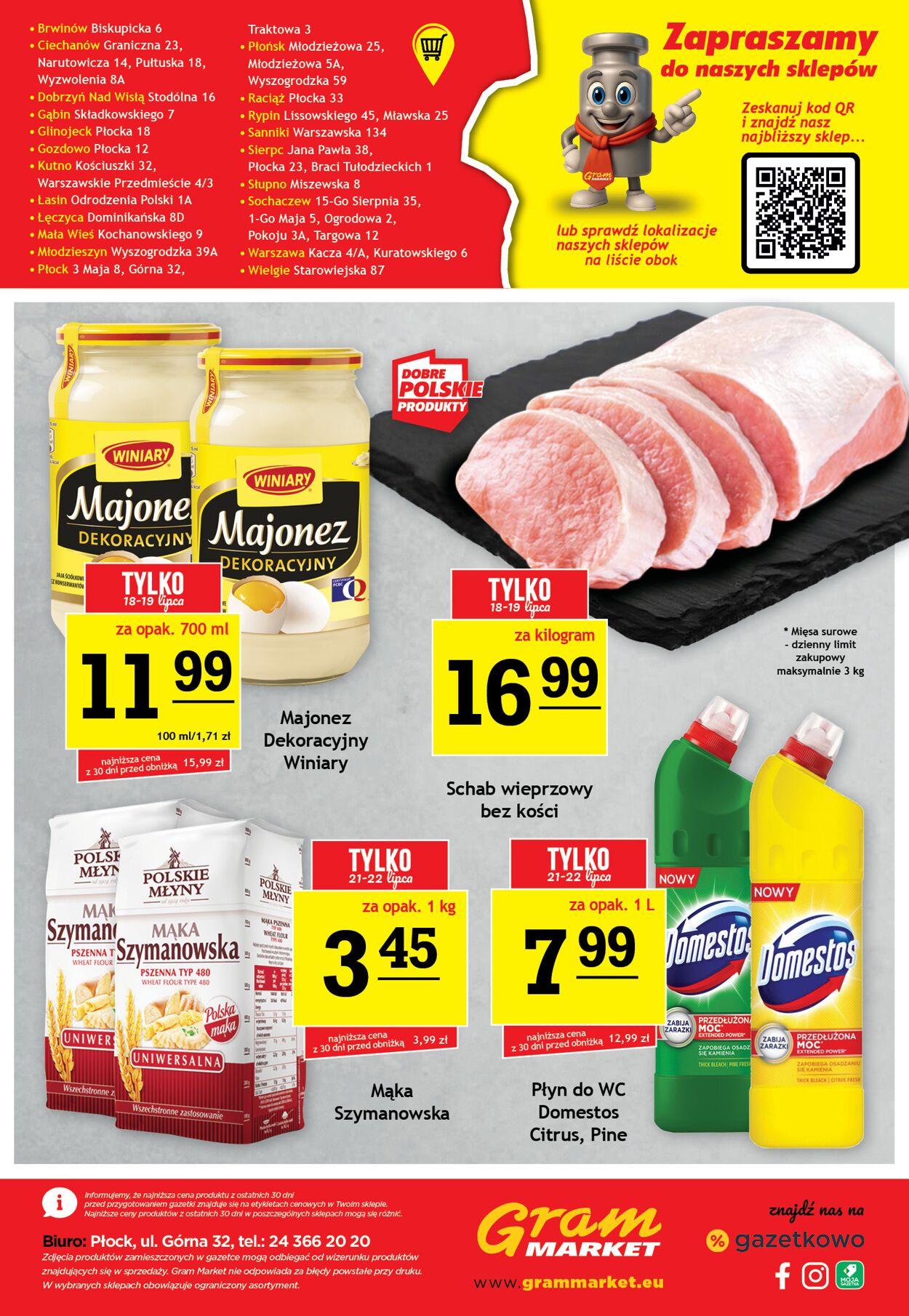 Gazetka Gram Market 16.07.2025 - 22.07.2025