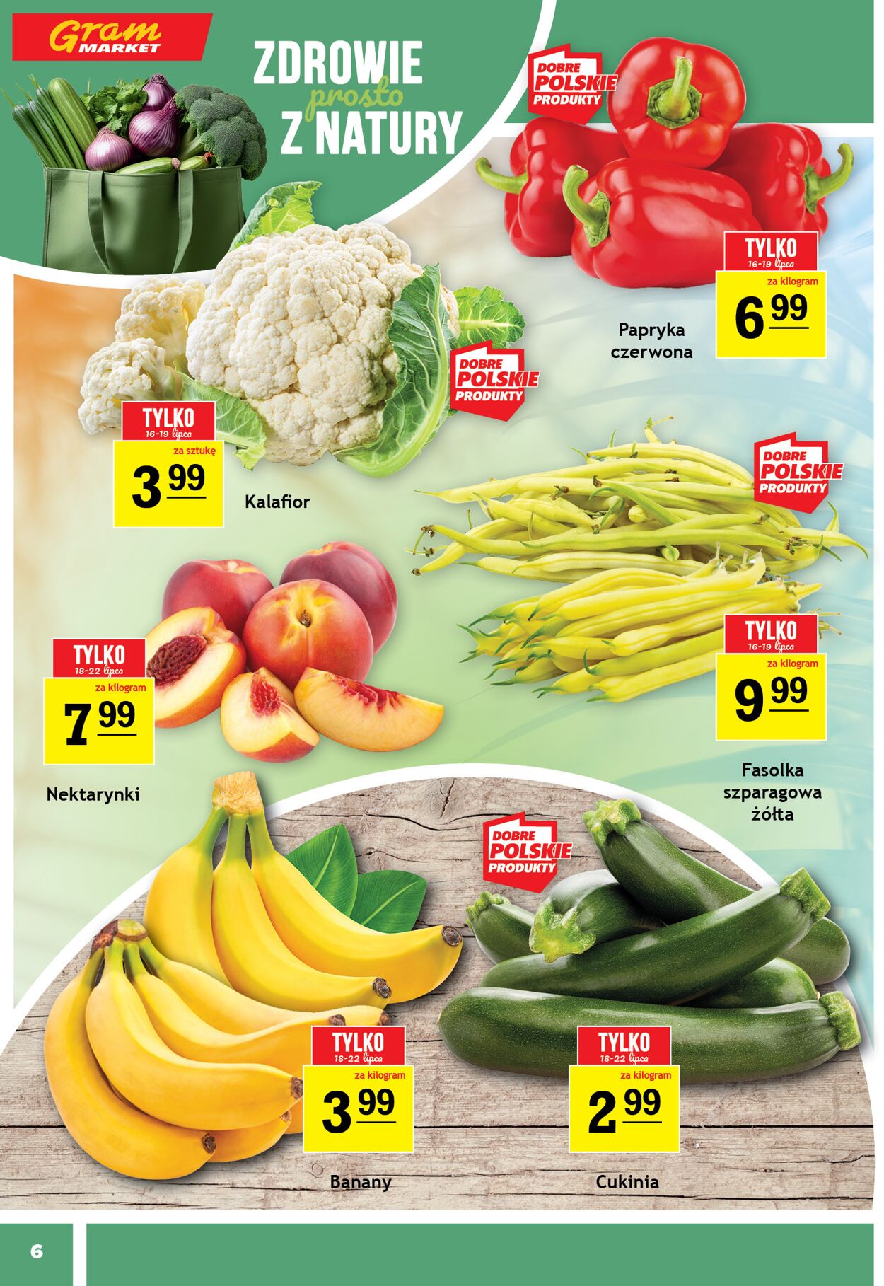Gazetka Gram Market 16.07.2025 - 22.07.2025
