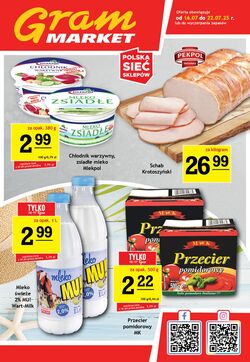 Gazetka Gram Market 16.07.2025 - 22.07.2025