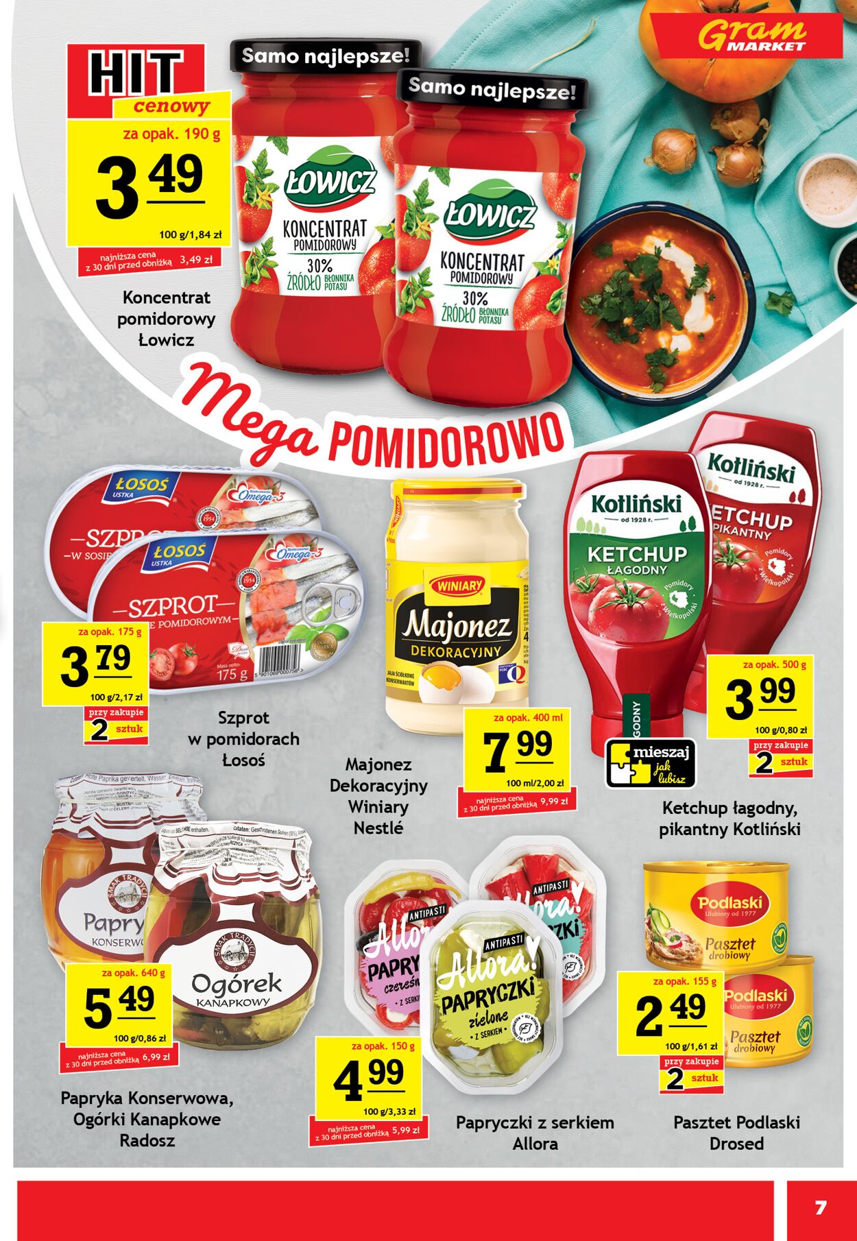 Gazetka Gram Market 29.10.2025 - 04.11.2025