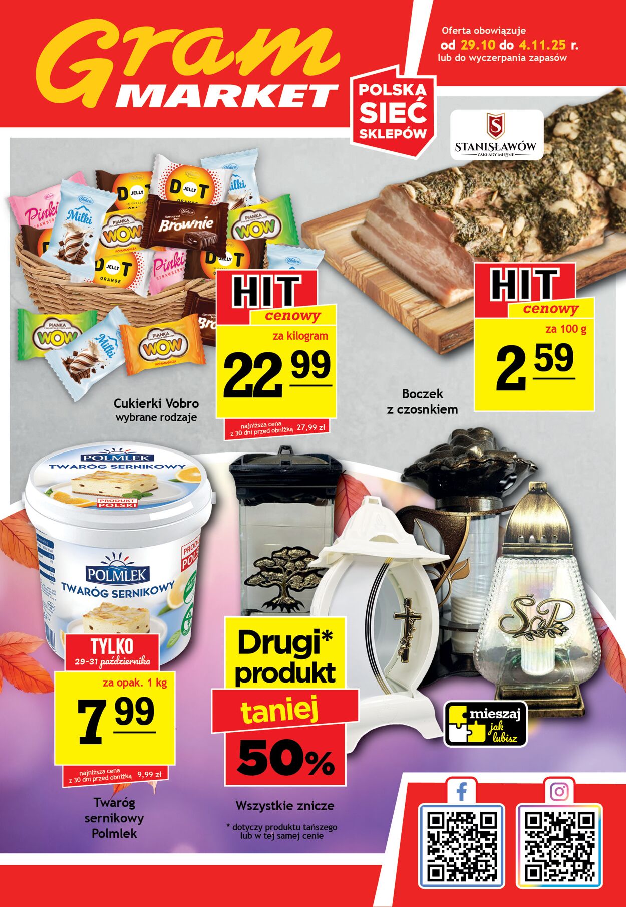 Gazetka Gram Market 29.10.2025 - 04.11.2025