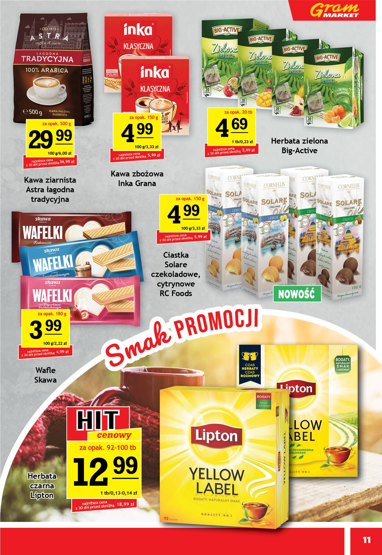 Gazetka Gram Market 29.10.2025 - 04.11.2025