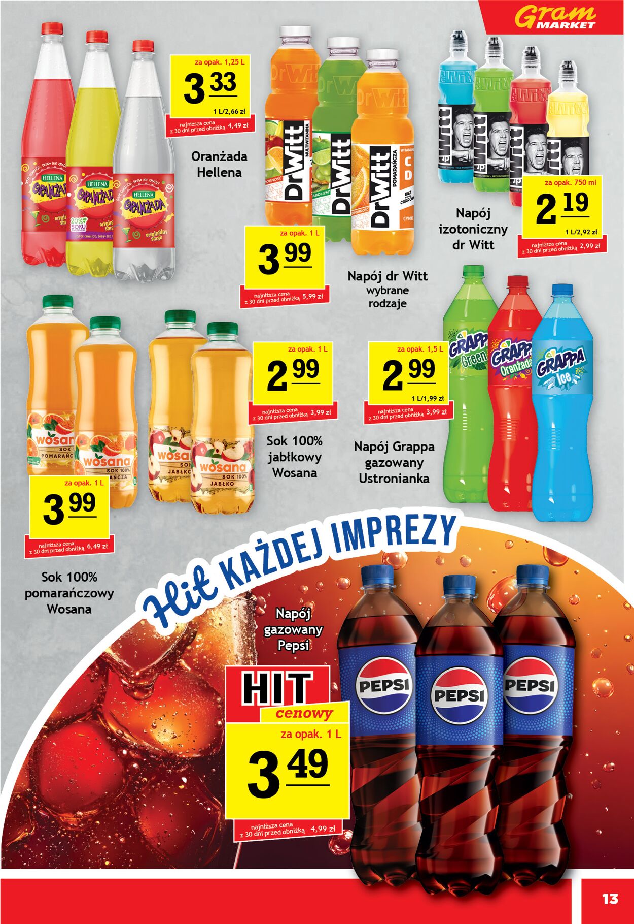 Gazetka Gram Market 29.10.2025 - 04.11.2025