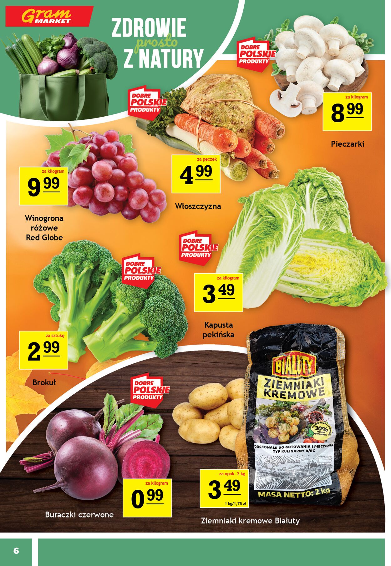 Gazetka Gram Market 29.10.2025 - 04.11.2025