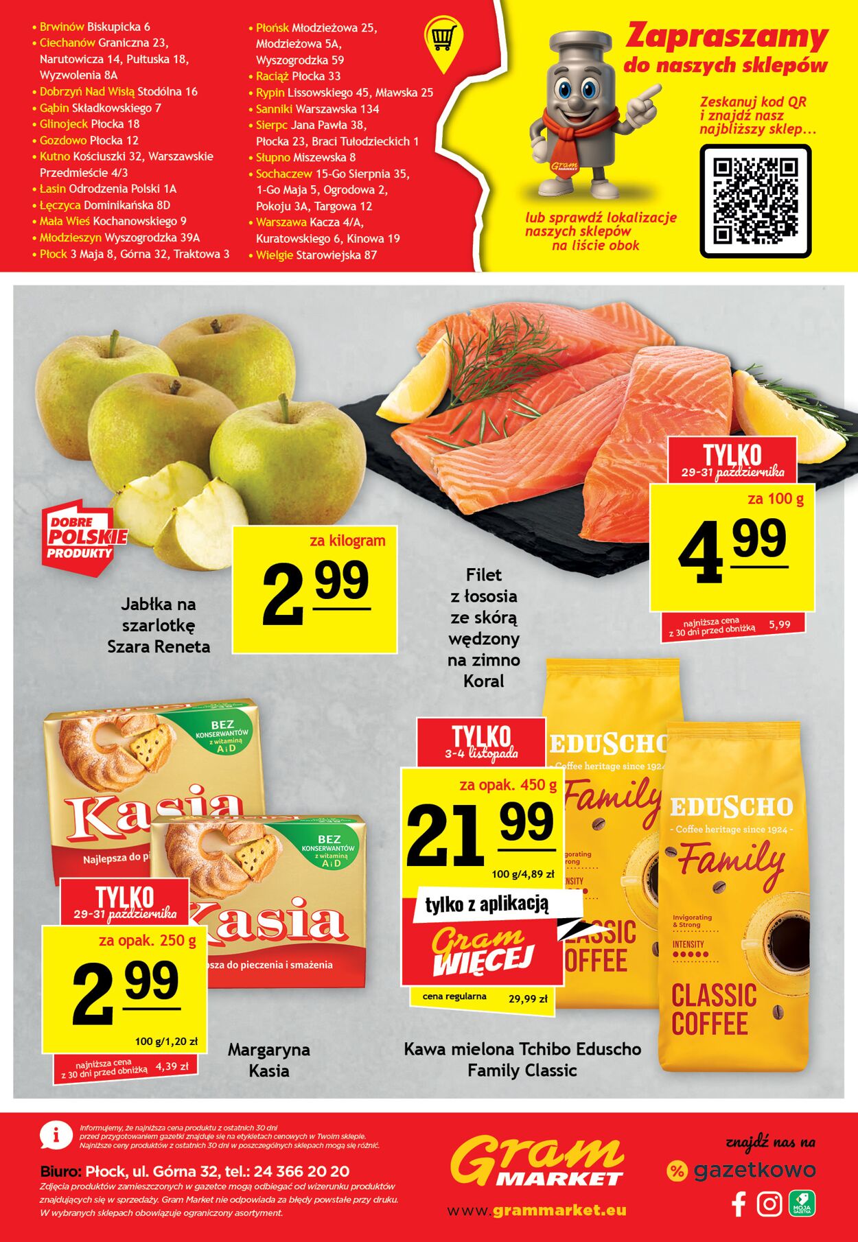 Gazetka Gram Market 29.10.2025 - 04.11.2025