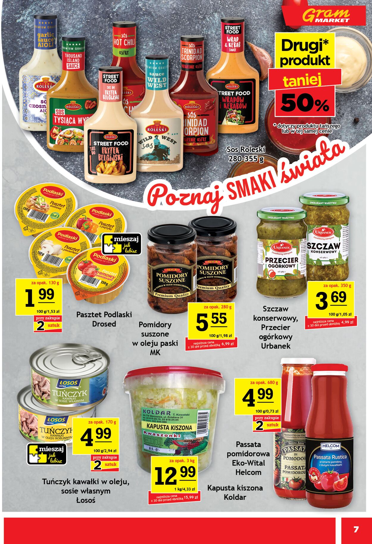 Gazetka Gram Market 15.10.2025 - 21.10.2025