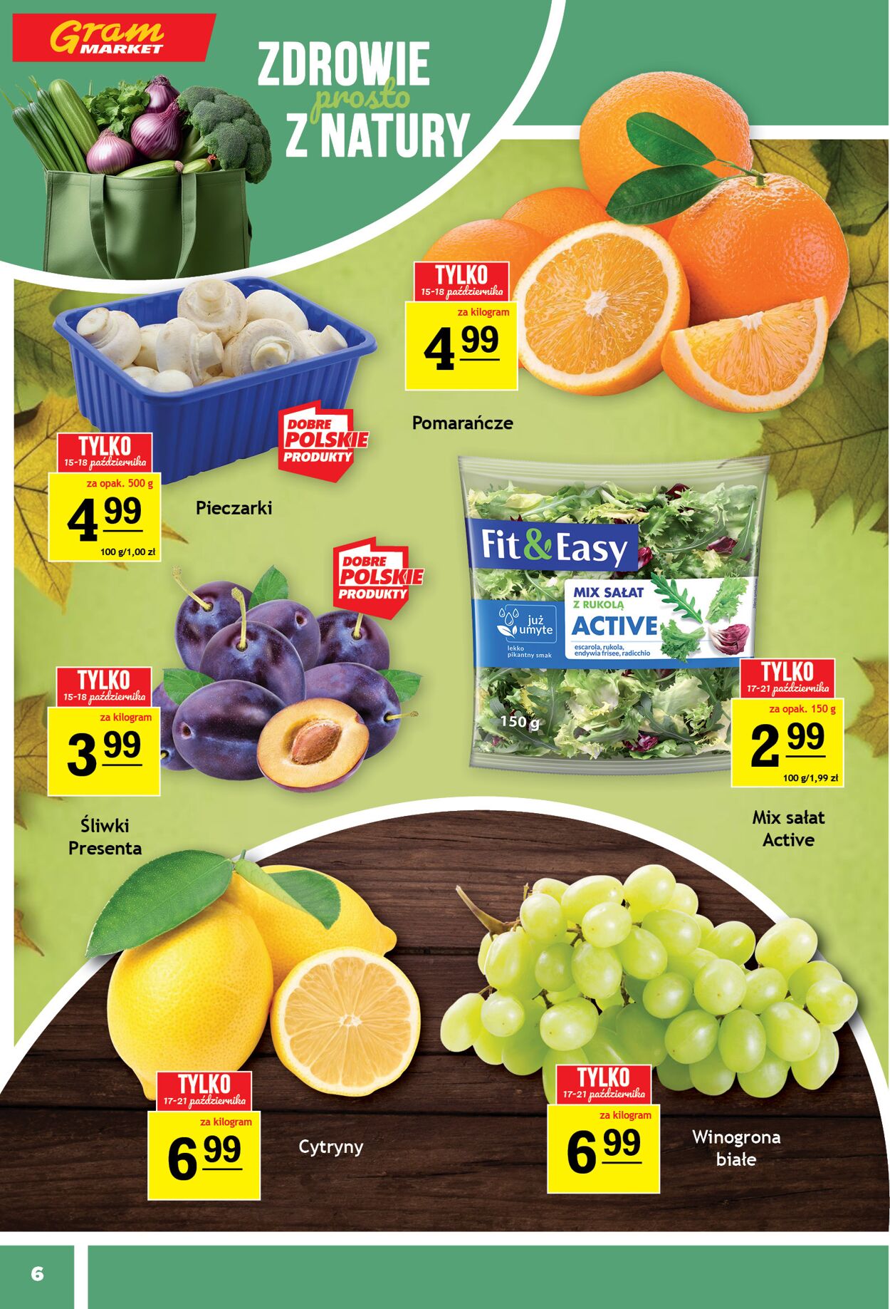 Gazetka Gram Market 15.10.2025 - 21.10.2025