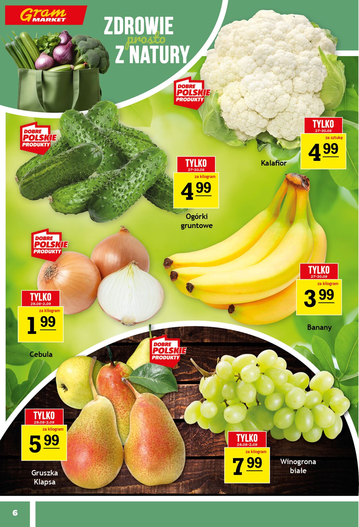 Gazetka Gram Market 27.08.2025 - 02.09.2025