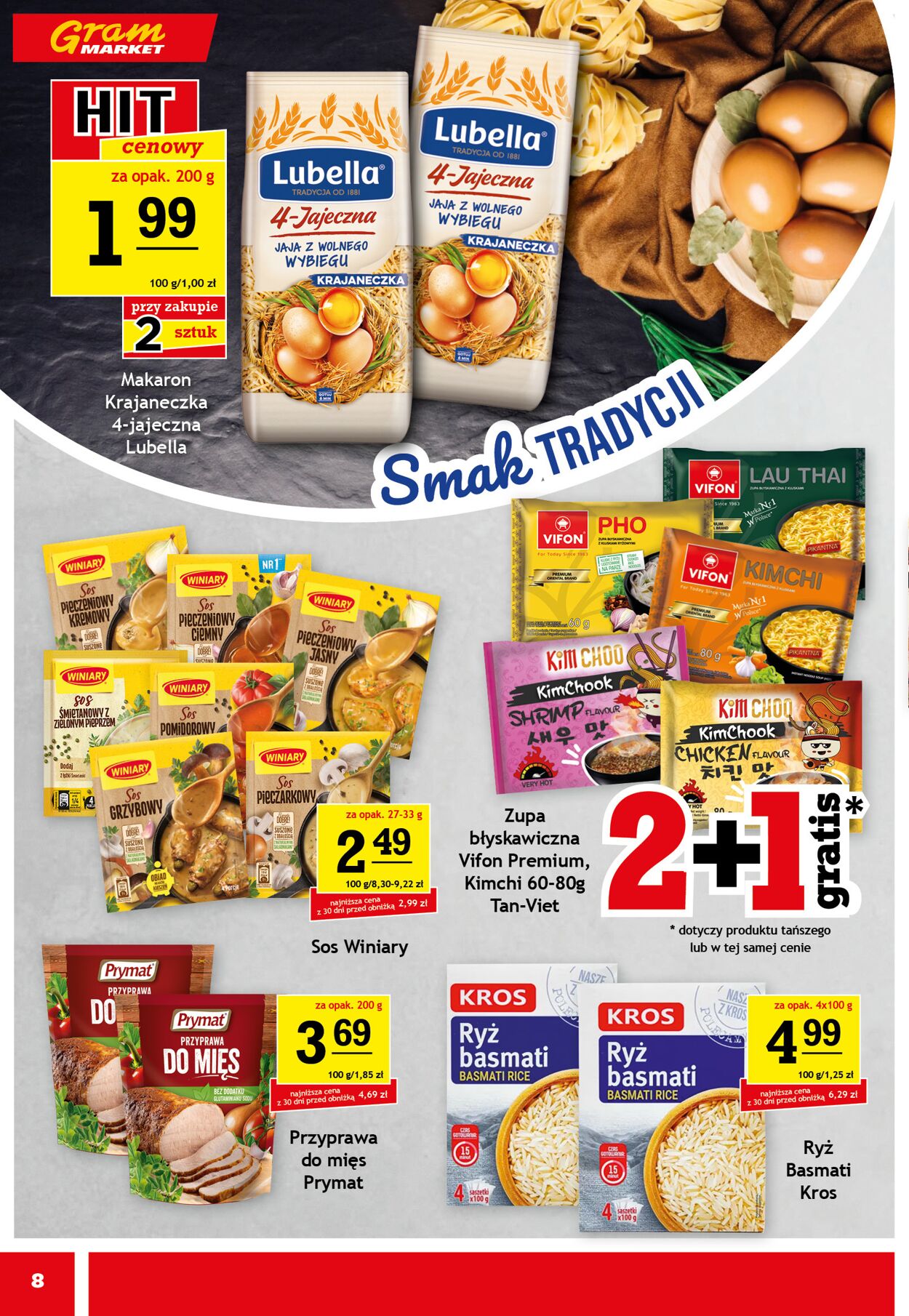 Gazetka Gram Market 27.08.2025 - 02.09.2025