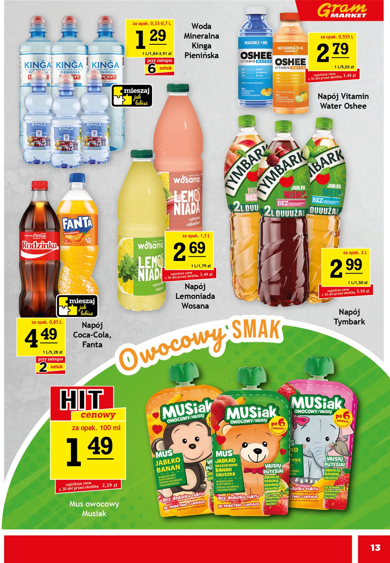 Gazetka Gram Market 27.08.2025 - 02.09.2025