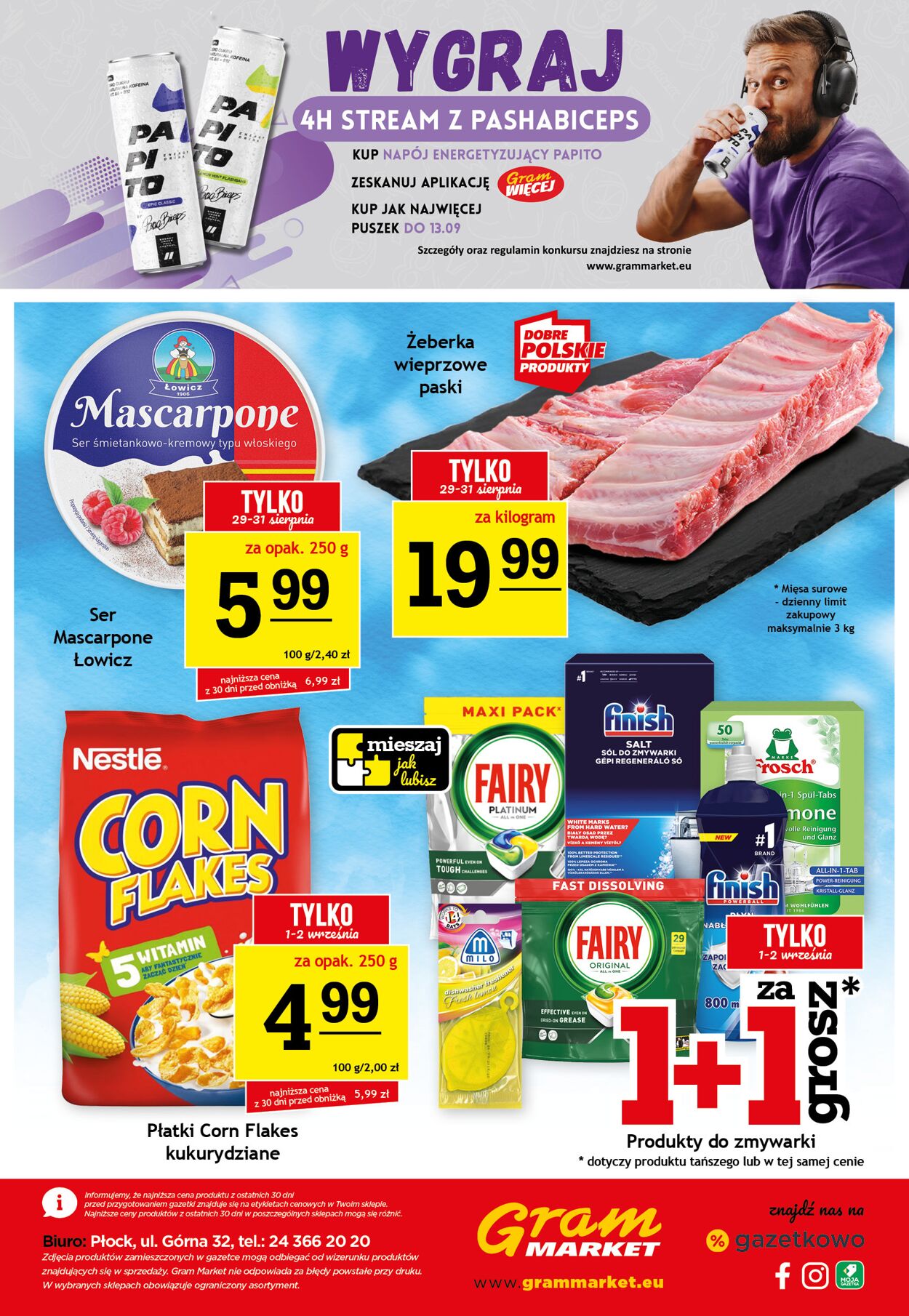 Gazetka Gram Market 27.08.2025 - 02.09.2025