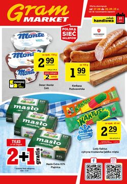 Gazetka Gram Market 27.08.2025 - 02.09.2025